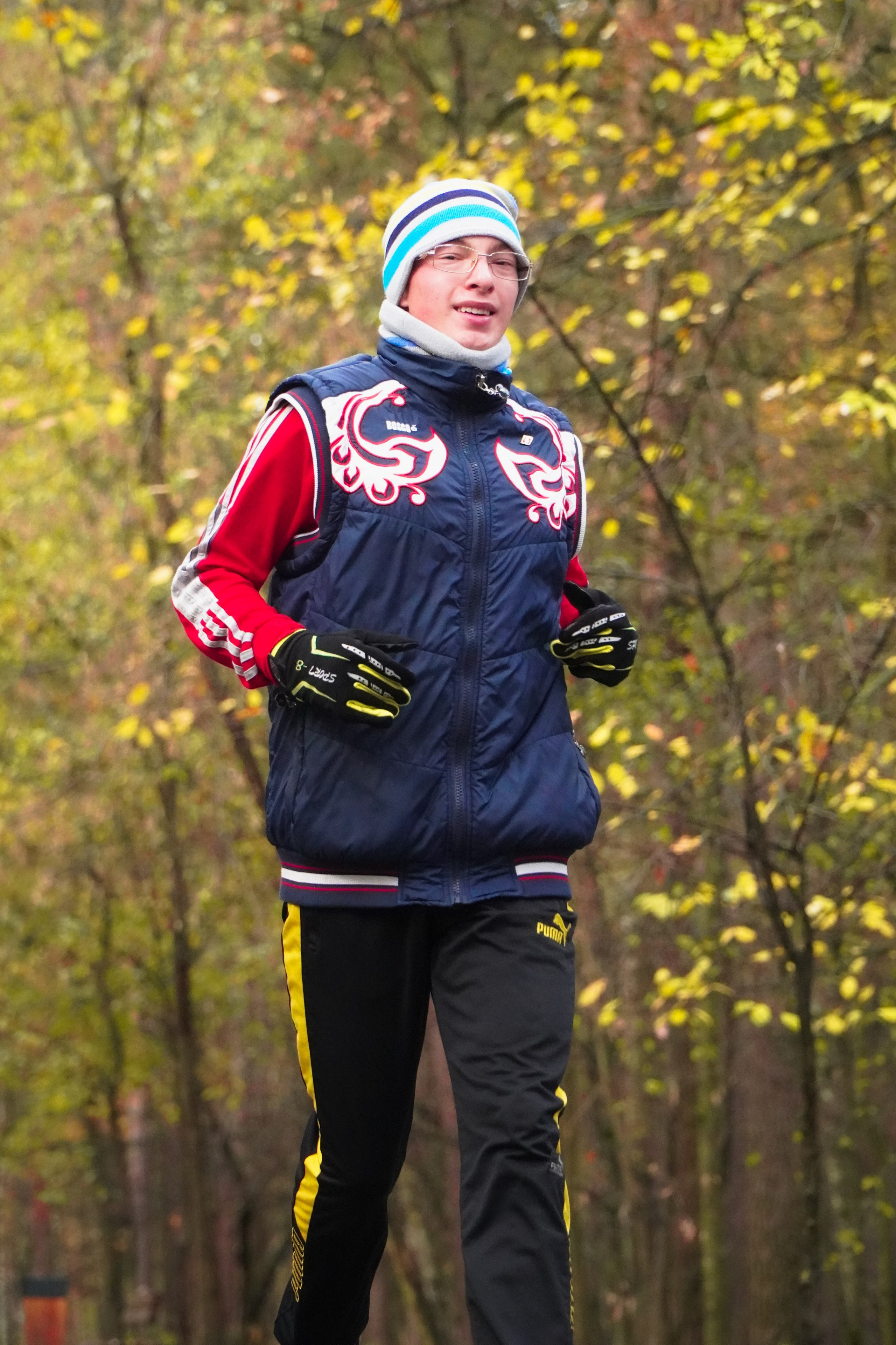 5 вёрст Томилинский 3 года 18 октября 2025. Роман Капилюшов. Бег. Фото. Видео. г. Люберцы