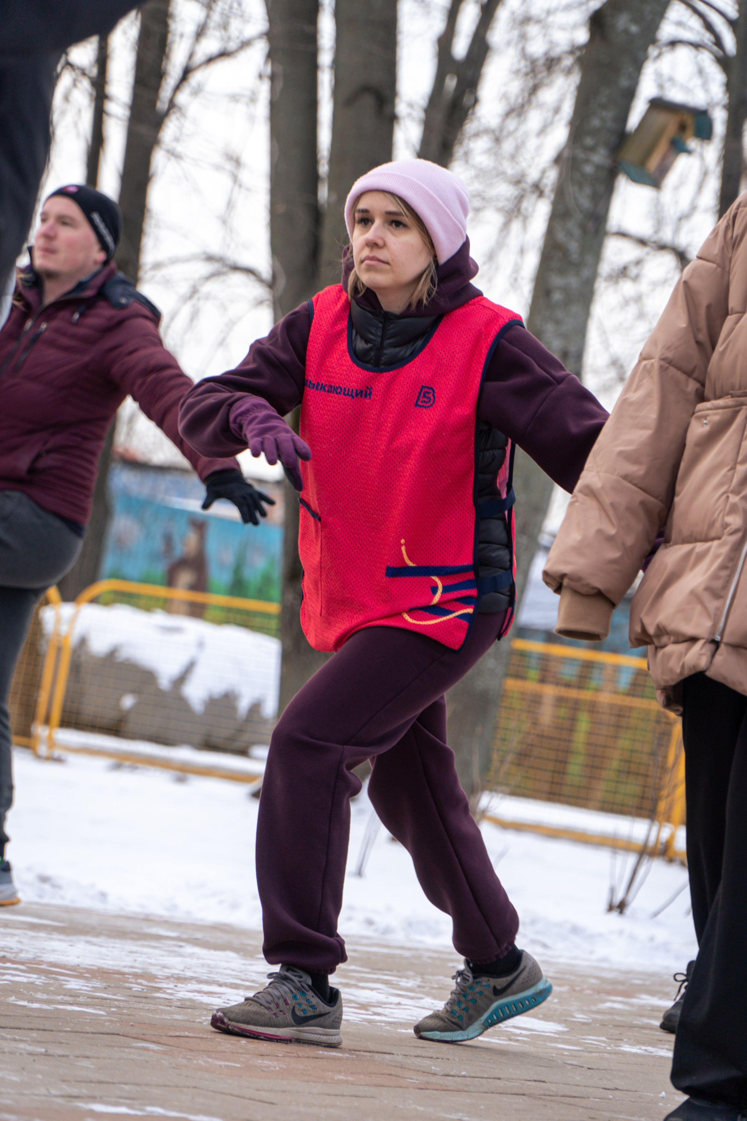 5 вёрст Наташинский 22 февраля 2025. Роман Капилюшов. Бег. Фото. Видео. г. Люберцы