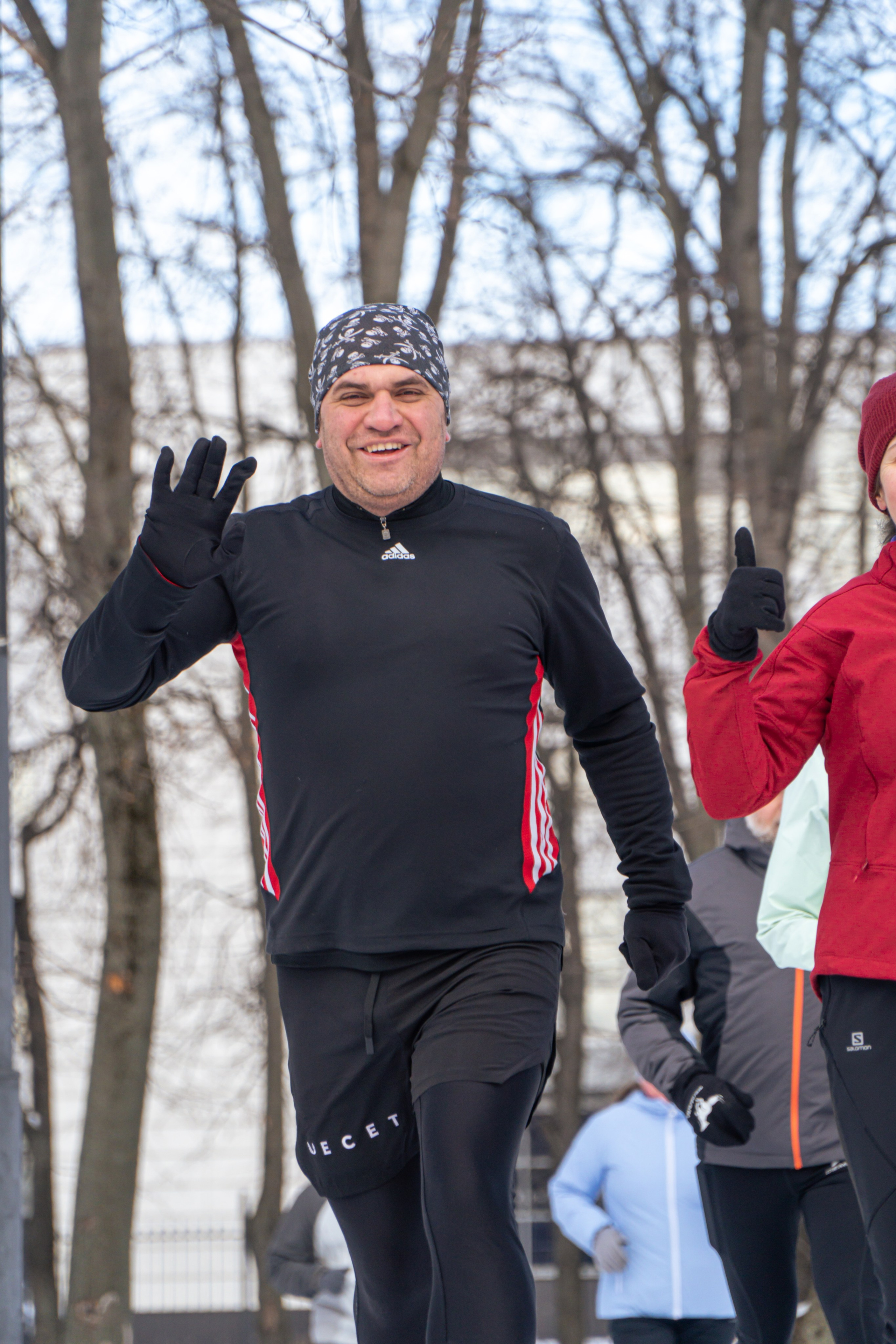 5 вёрст Наташинский 22 февраля 2025. Роман Капилюшов. Бег. Фото. Видео. г. Люберцы