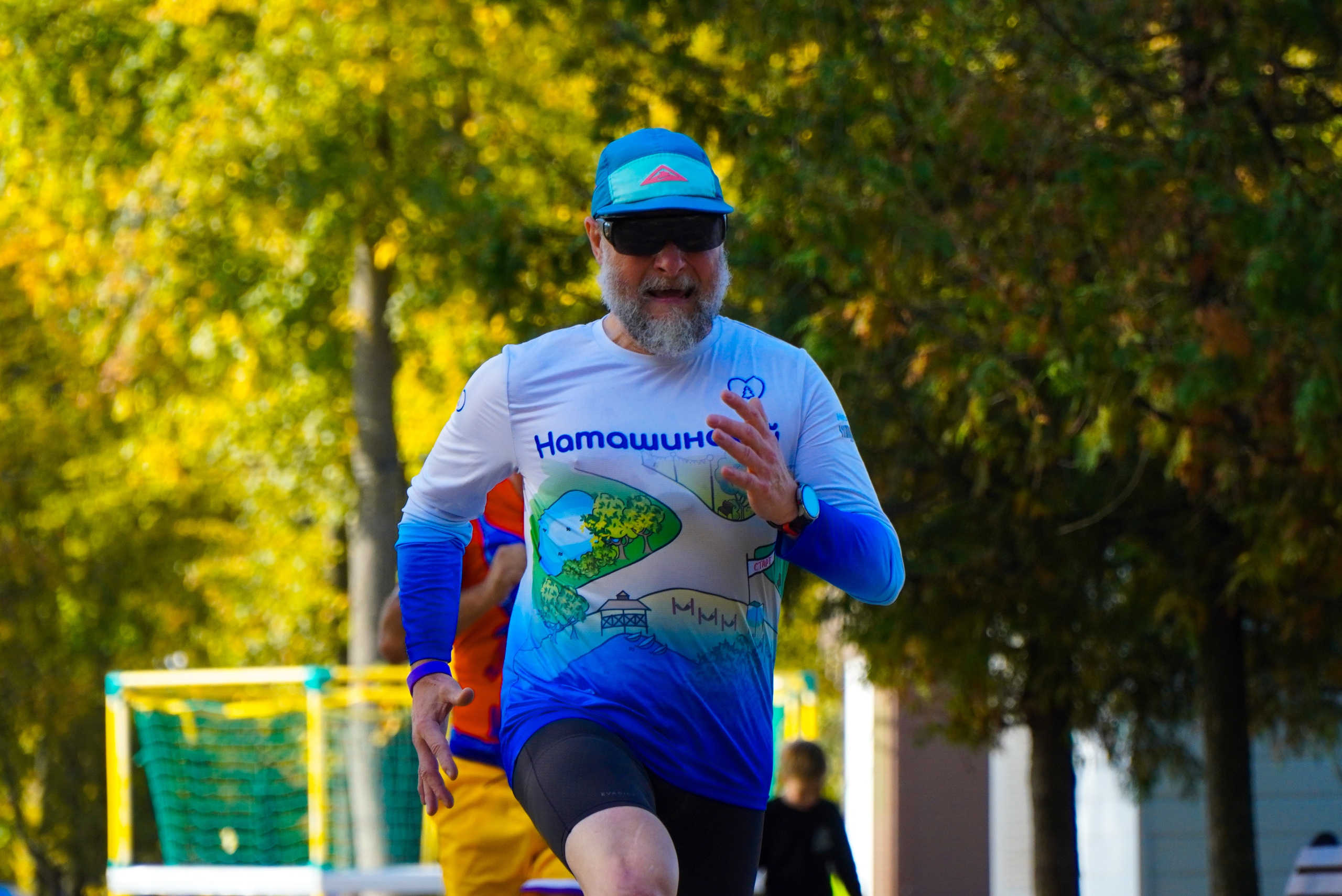 21 сентября 2024. Роман Капилюшов. Бег. Фото. Видео. г. Люберцы