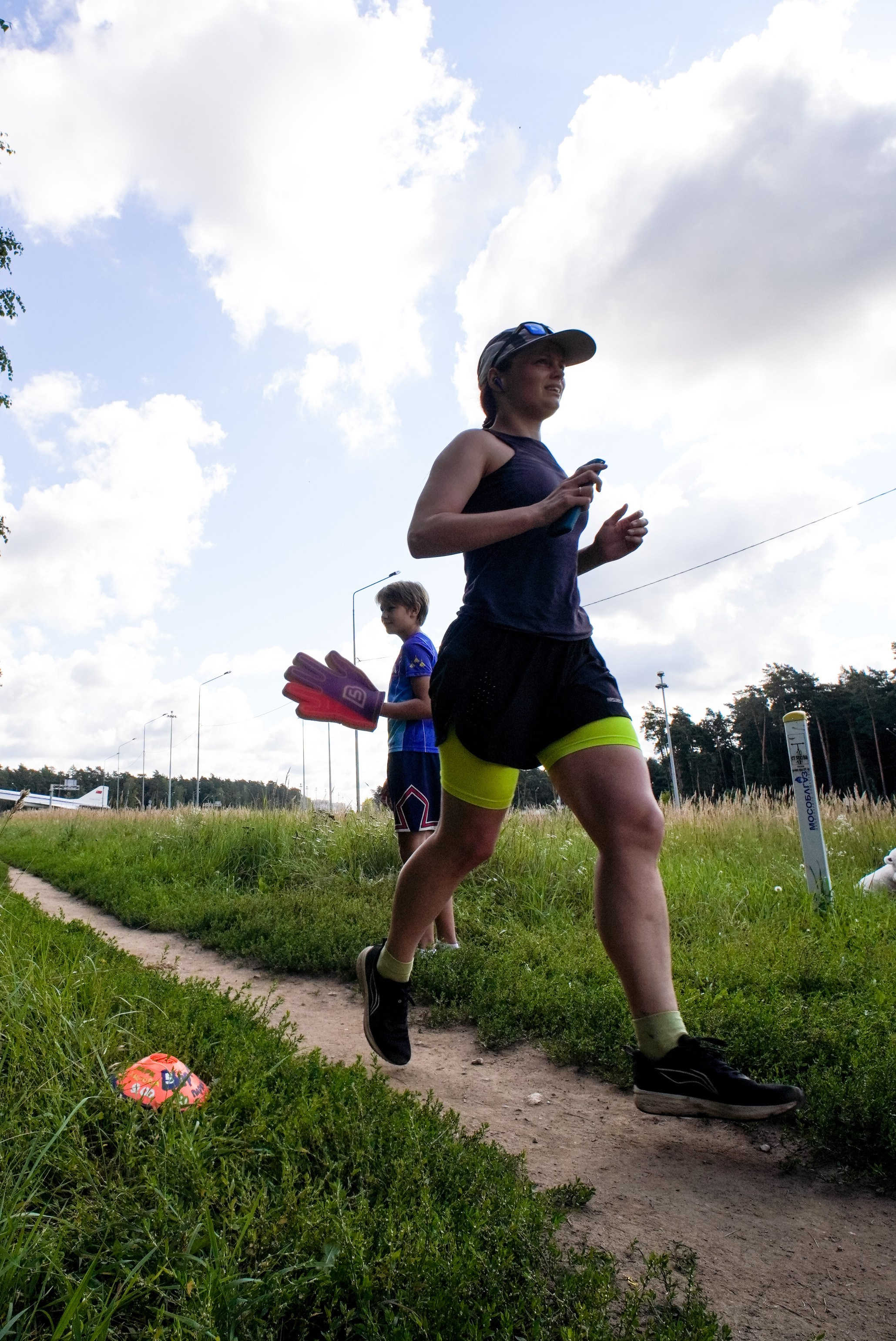 10 августа 2024. Роман Капилюшов. Бег. Фото. Видео. г. Люберцы