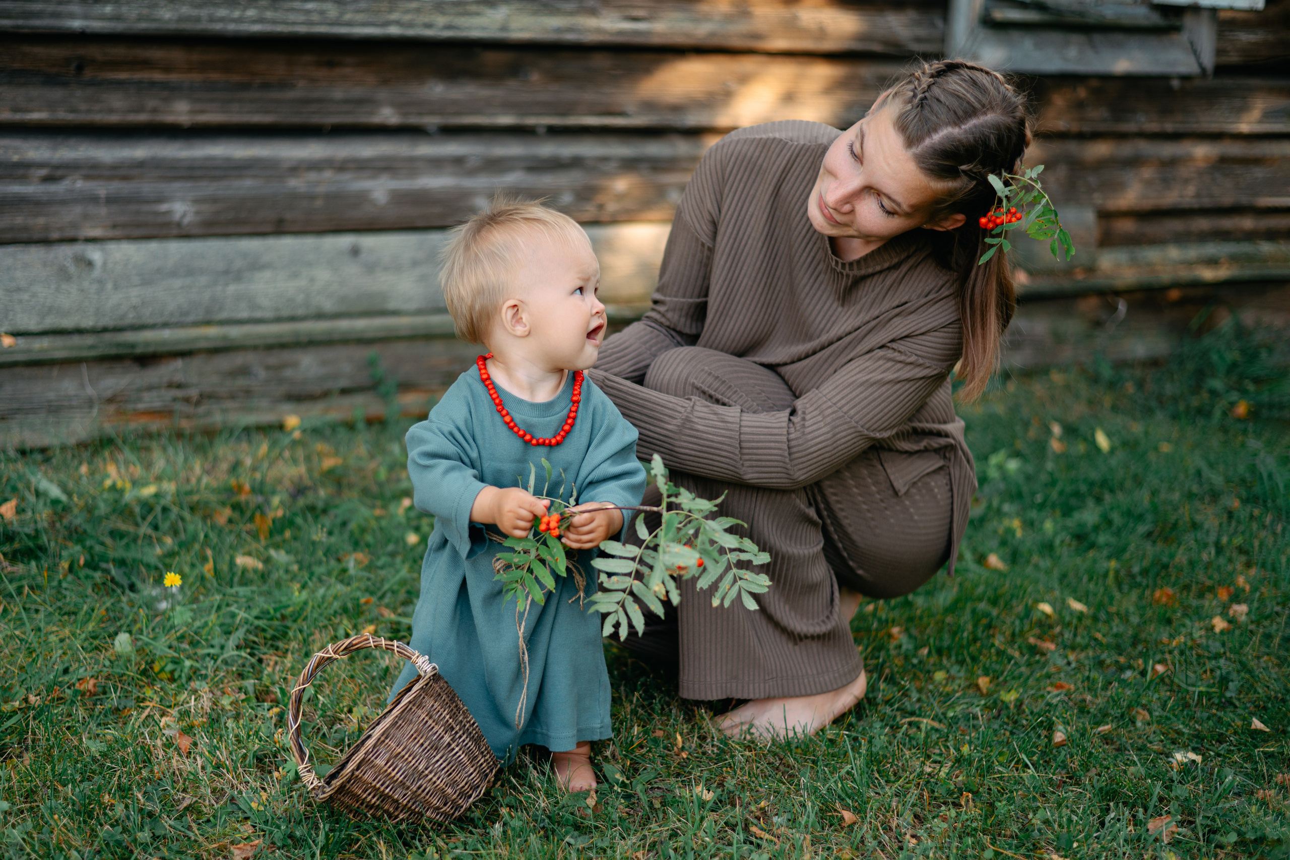 Атмосферная осенняя фотосессия. Фотограф в Кирове Инна Софронова