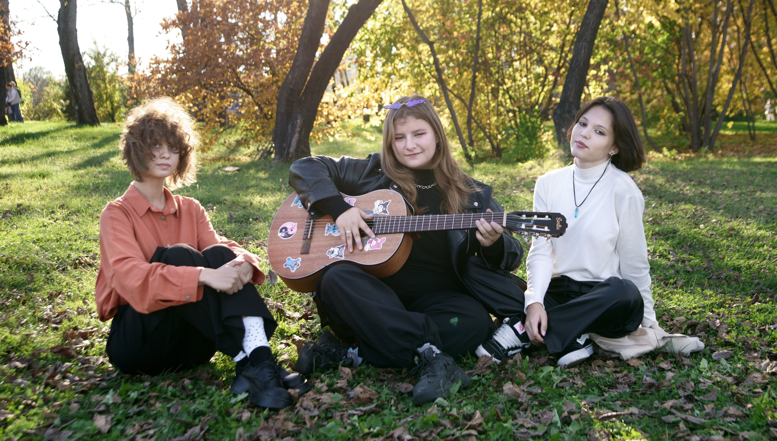 Осенняя фотосессия выпускников 9 11 классов в Иркутске