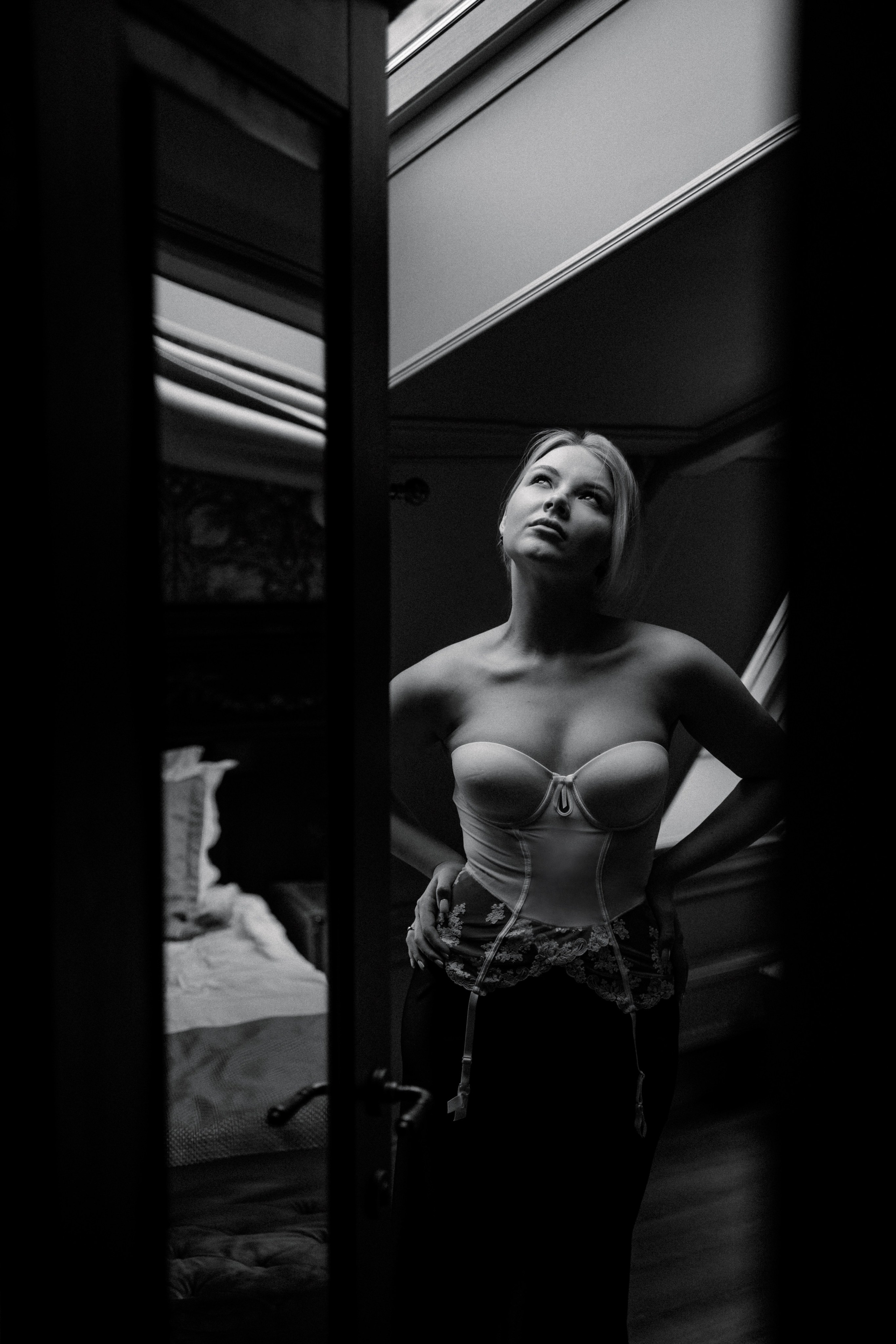 Однажды в отеле. Портретный фотограф в Москве