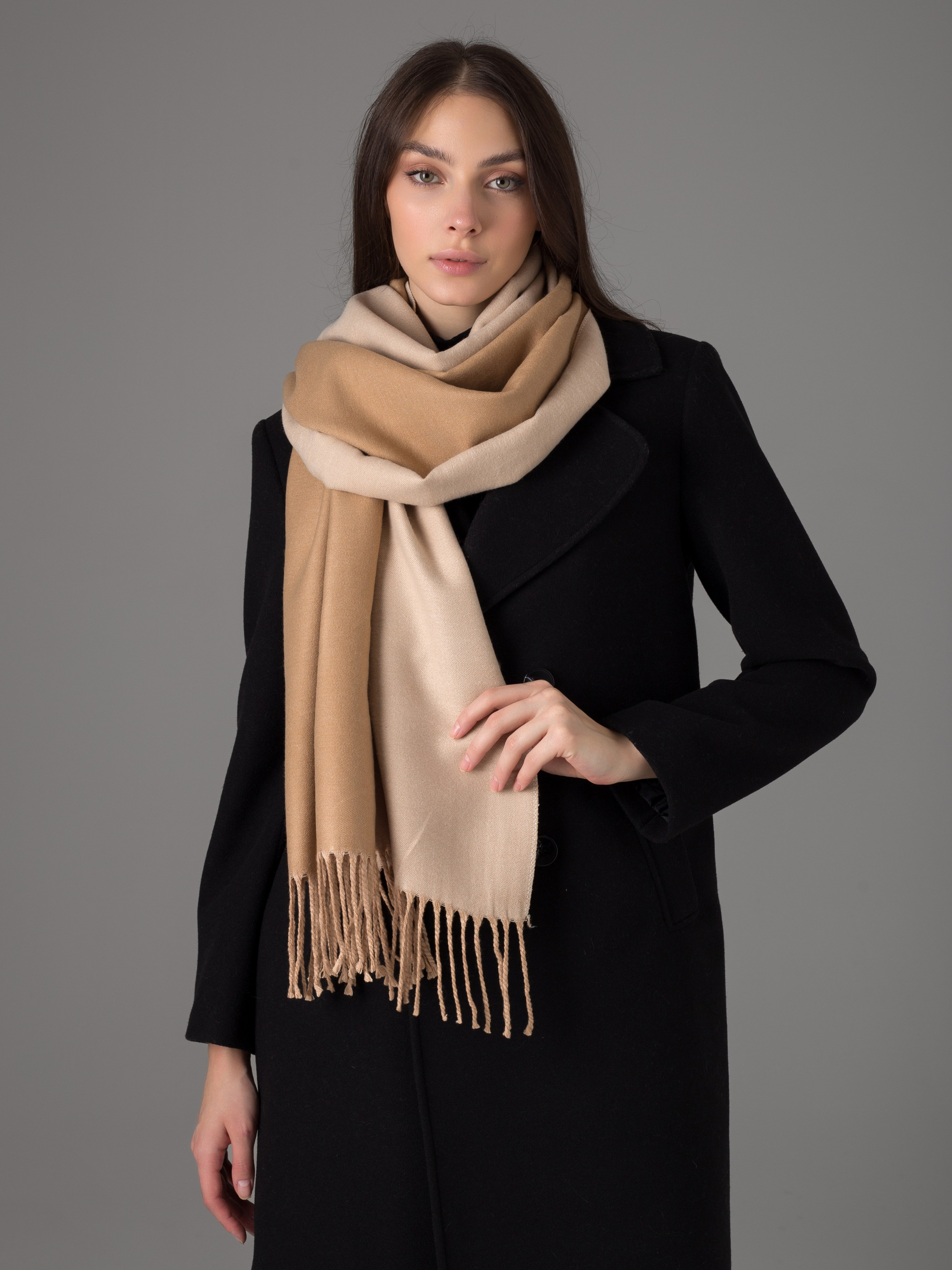 Шарфомания. Фотограф в Москве Саша Кудрявая