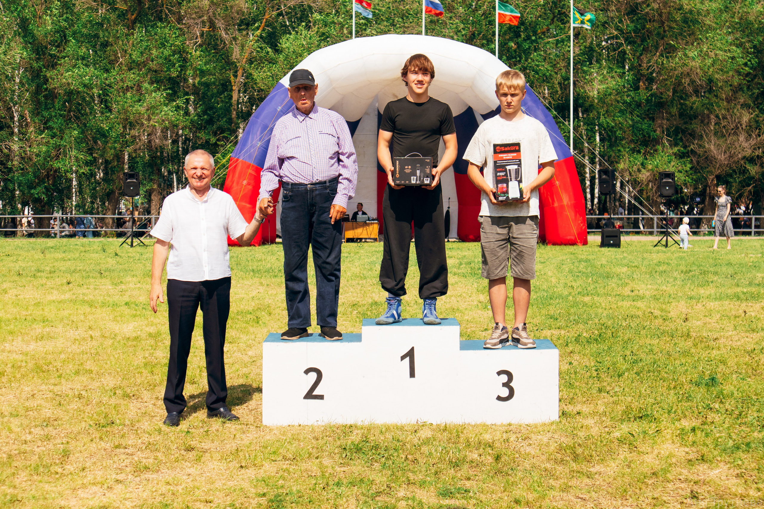 Сабантуй. Фотограф и видеограф в Бугульме Аня Трутнева