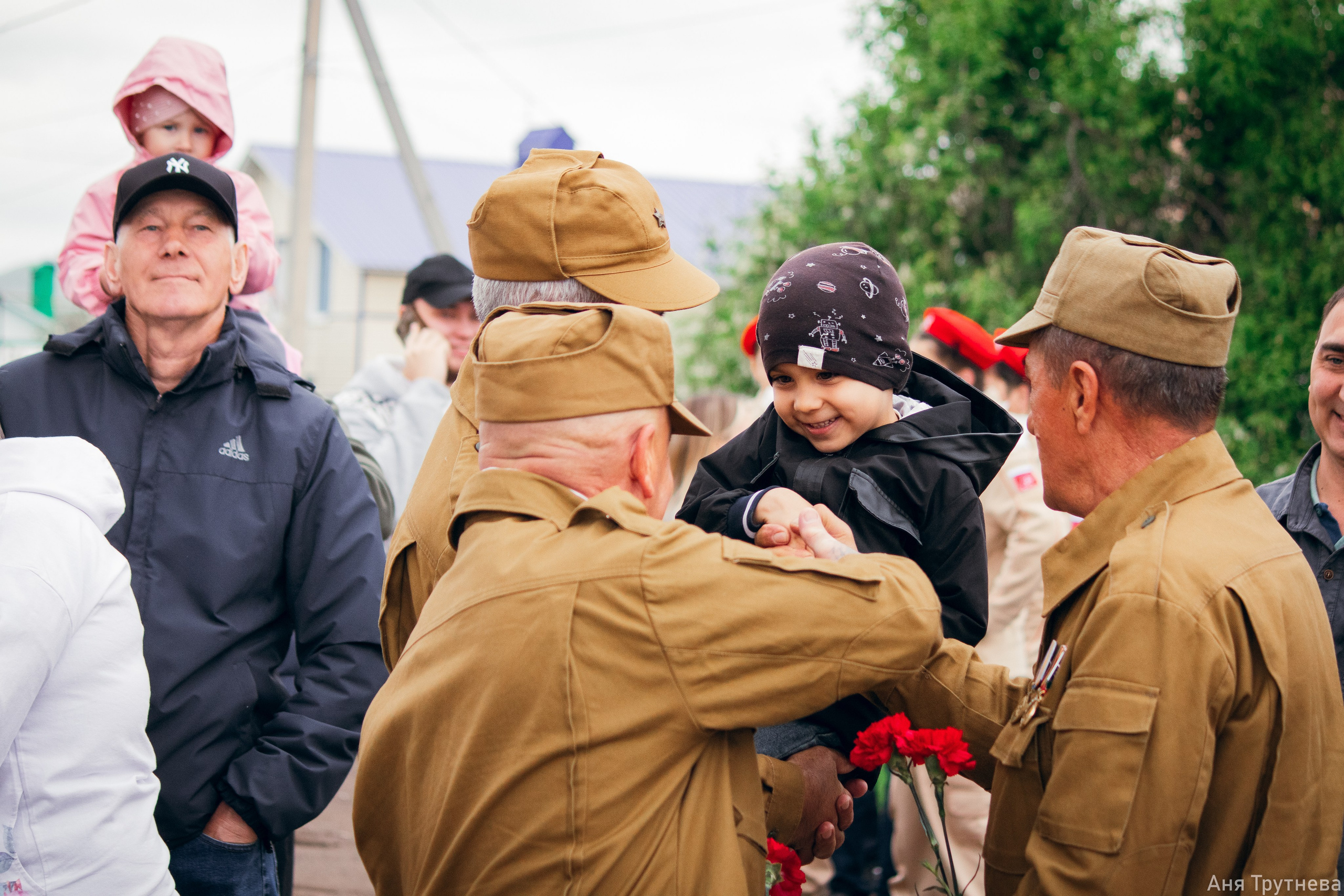9 мая 2025. Фотограф и видеограф в Бугульме Аня Трутнева