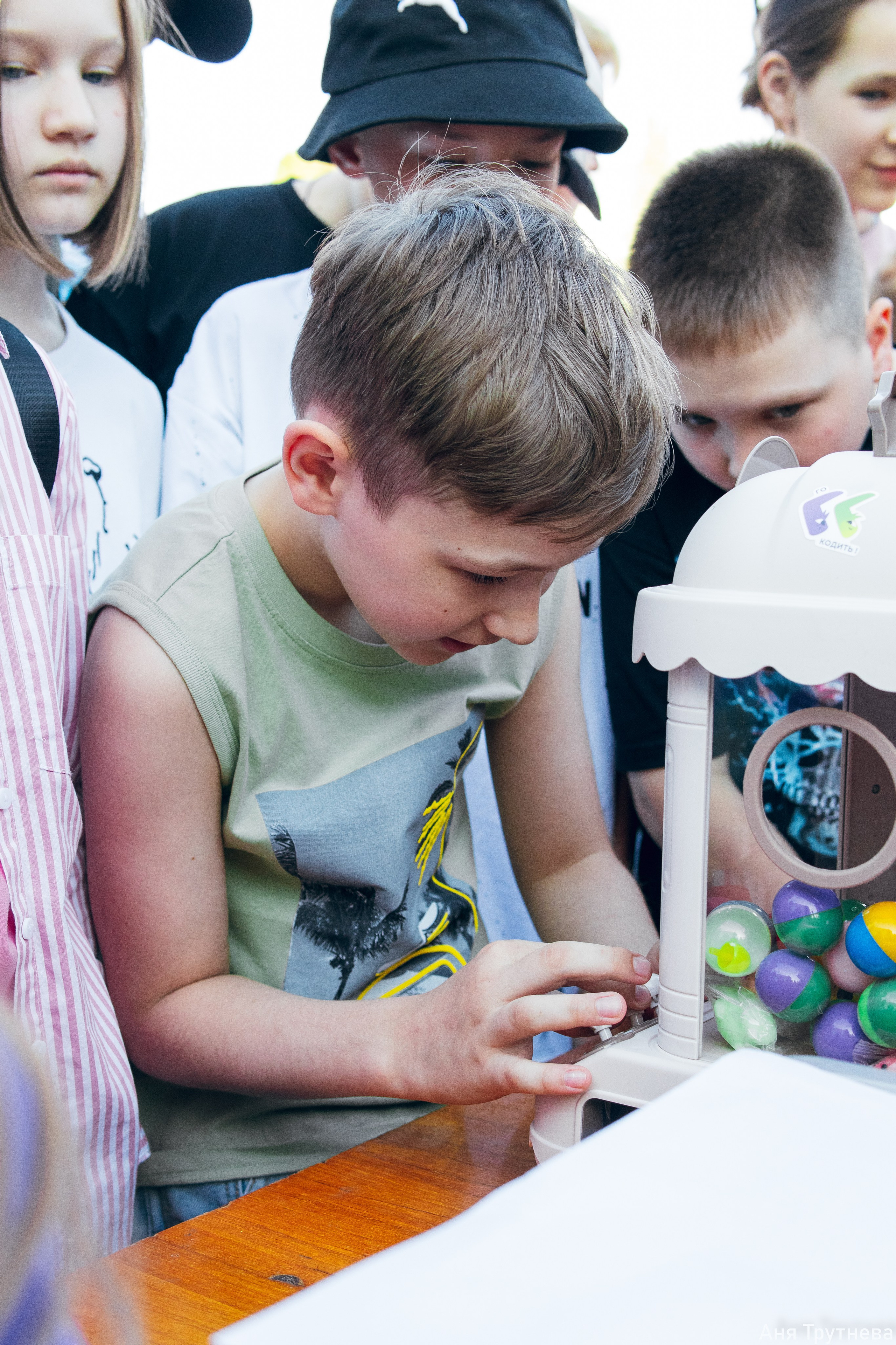 Алгаритмика. Фотограф и видеограф в Бугульме Аня Трутнева