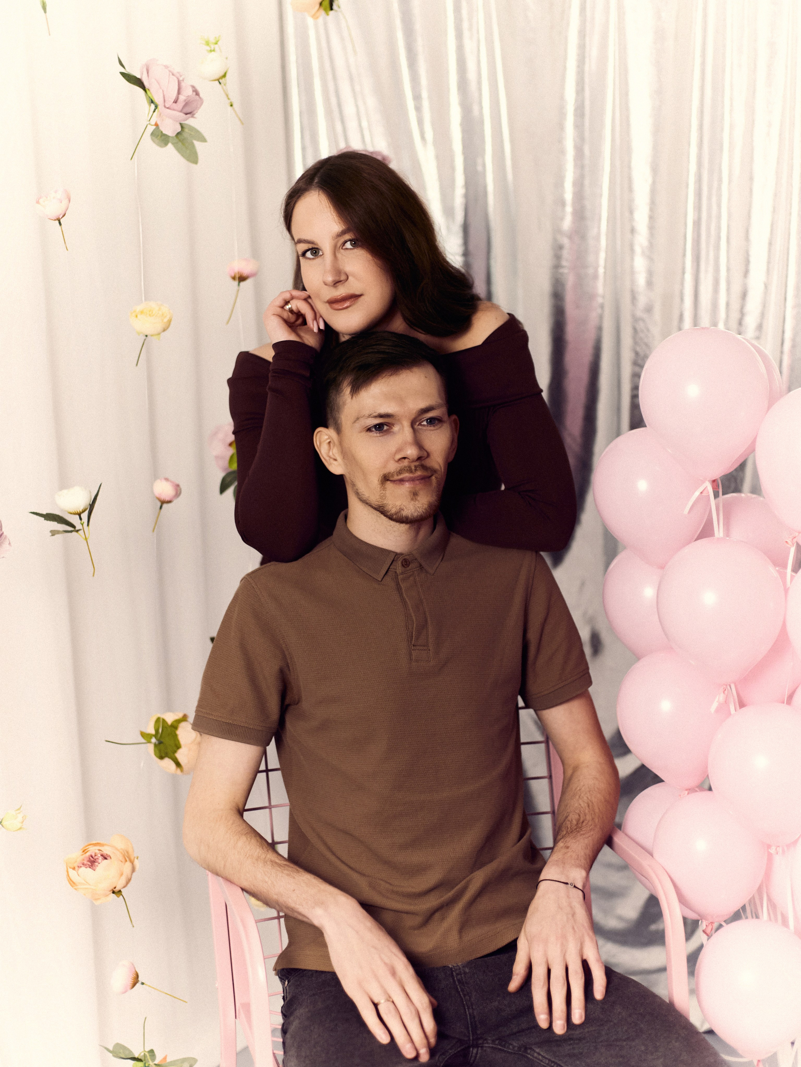 Даша и Василий в ожидании принцессы. Фотограф и видеограф в Бугульме Аня Трутнева