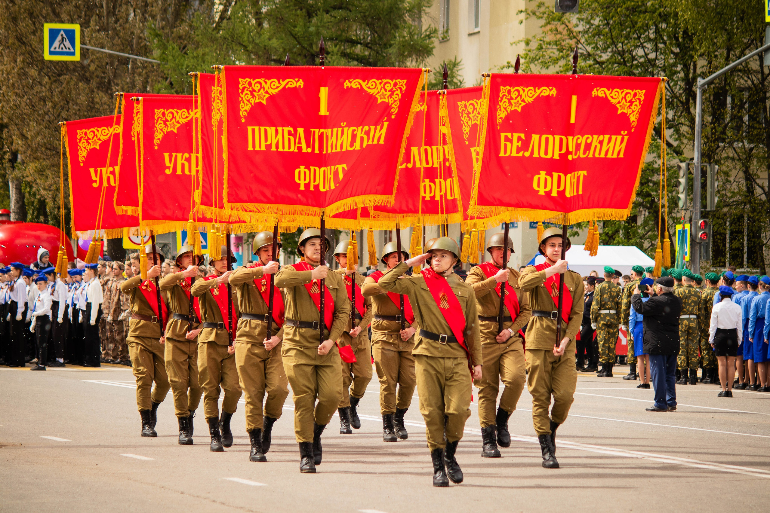 9 мая. Фотограф и видеограф в Бугульме Аня Трутнева