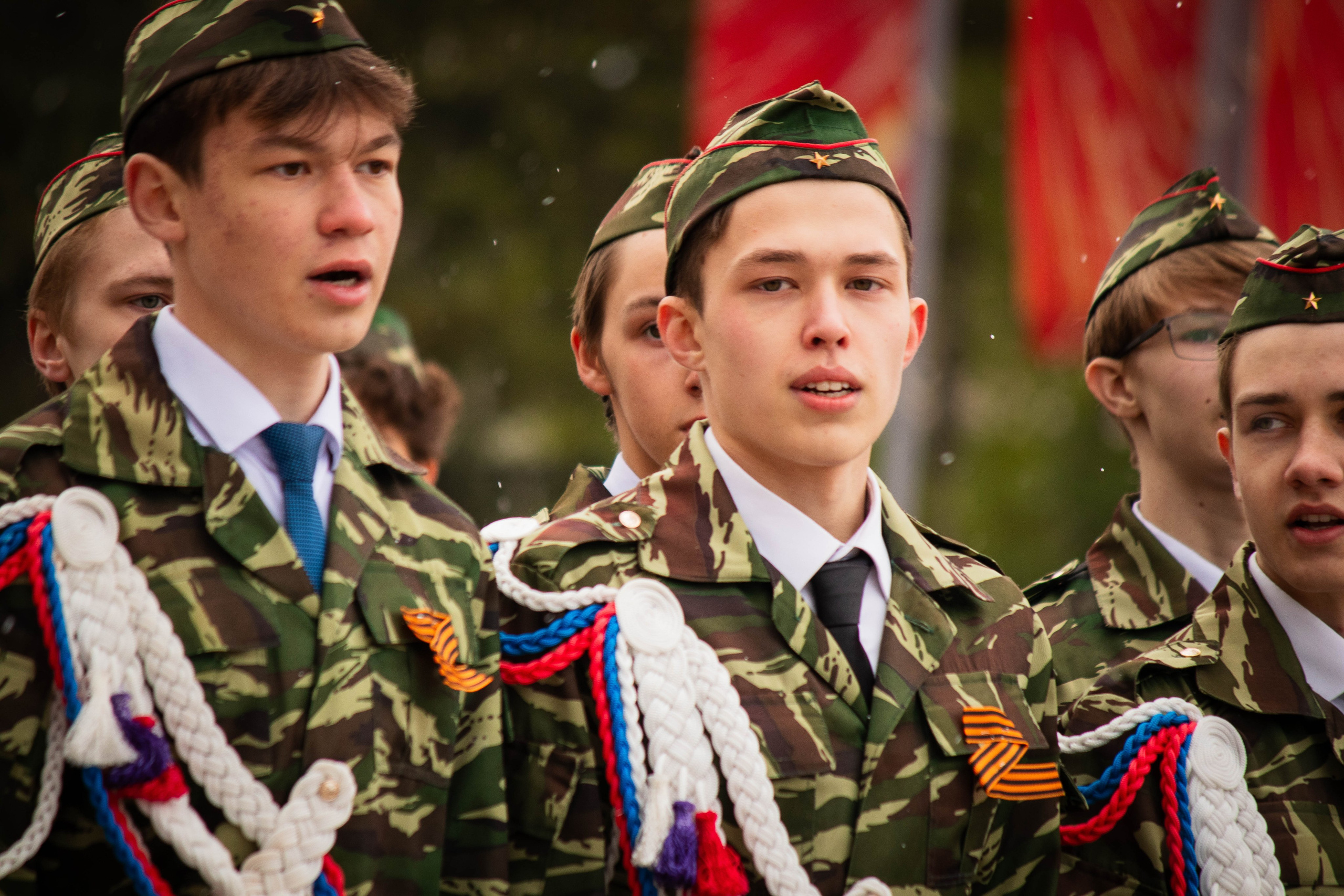 9 мая. Фотограф и видеограф в Бугульме Аня Трутнева