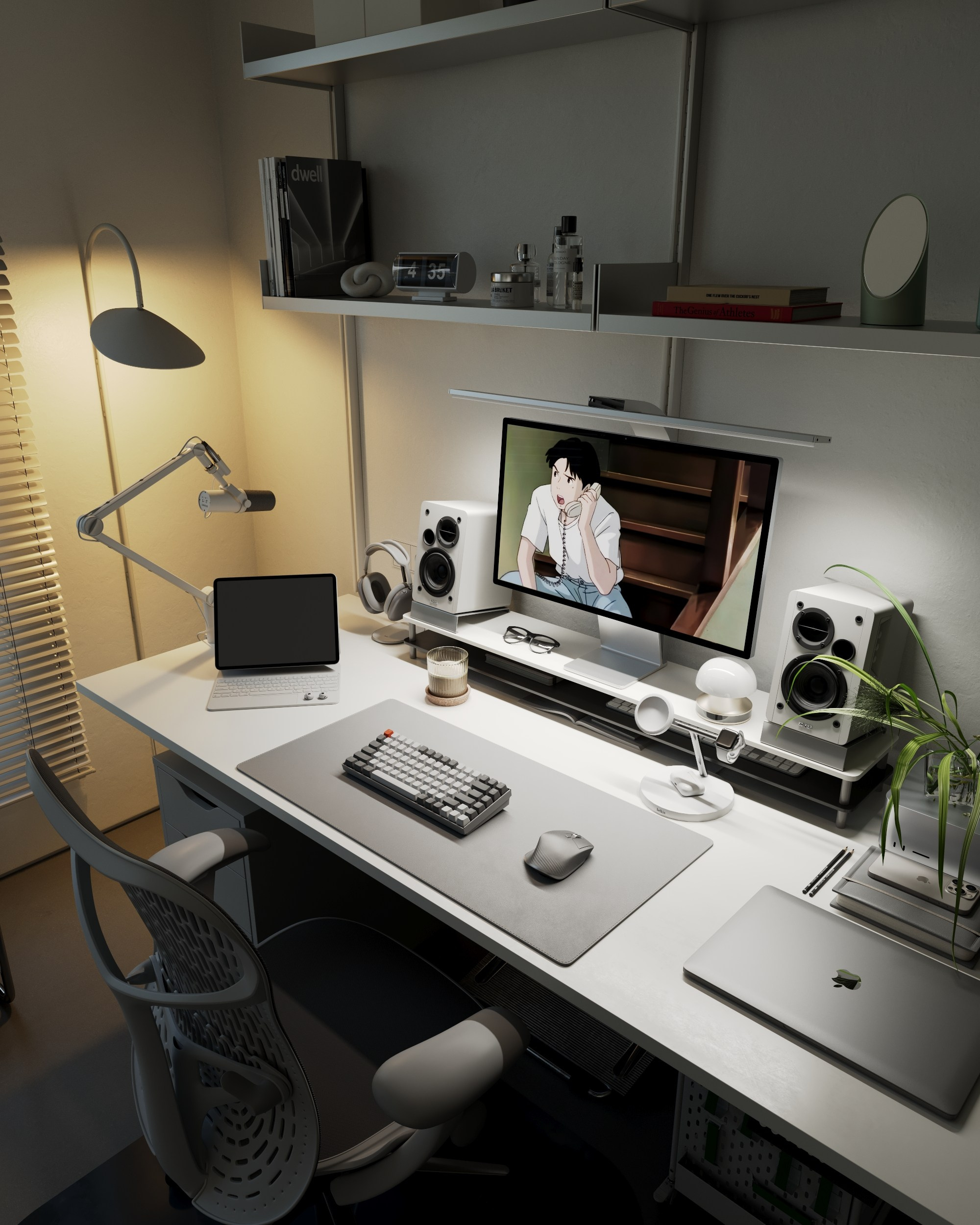 3D визуализация интерьера eugene7even