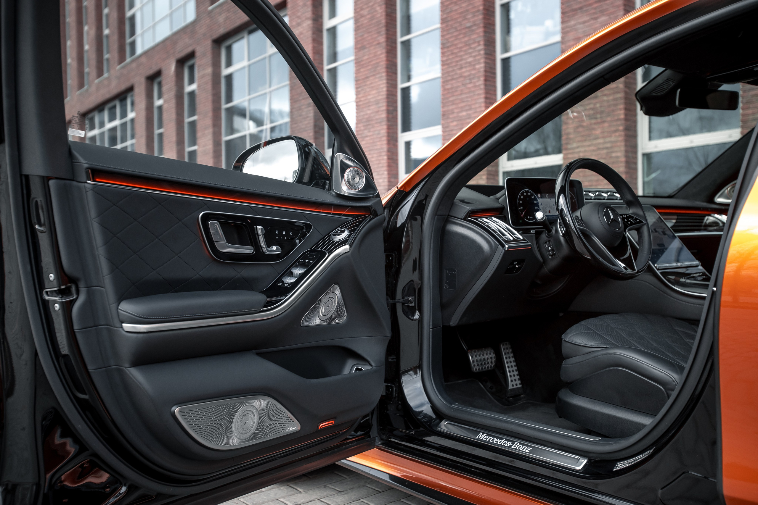 W223. Автомобильный фотограф в Москве Андрей Емельянов