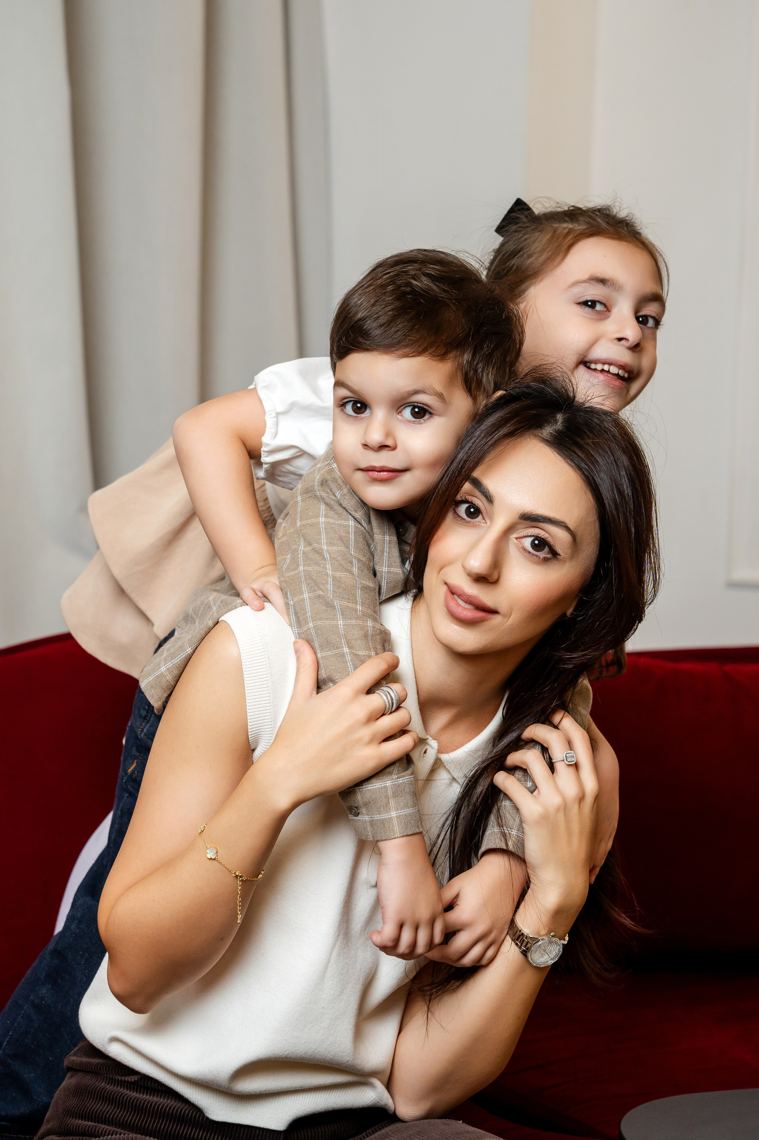 Семейные и детские фотосессии. Фотограф и видеограф в Москве и Московской области Мария Вишня