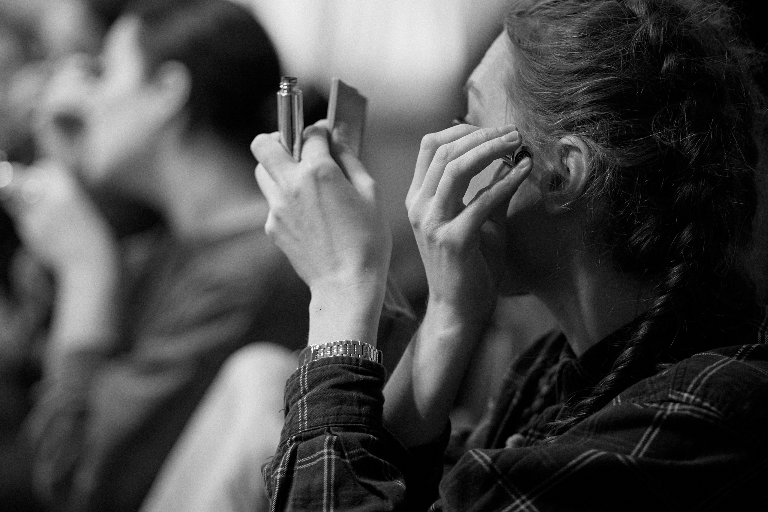 За кулисами. Фотограф Юлия Маринина