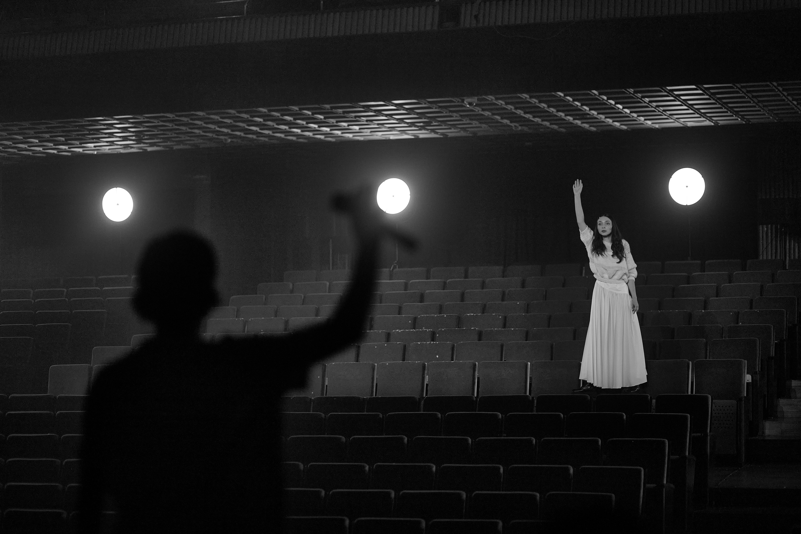 Фро | репетиция. Фотограф Юлия Маринина