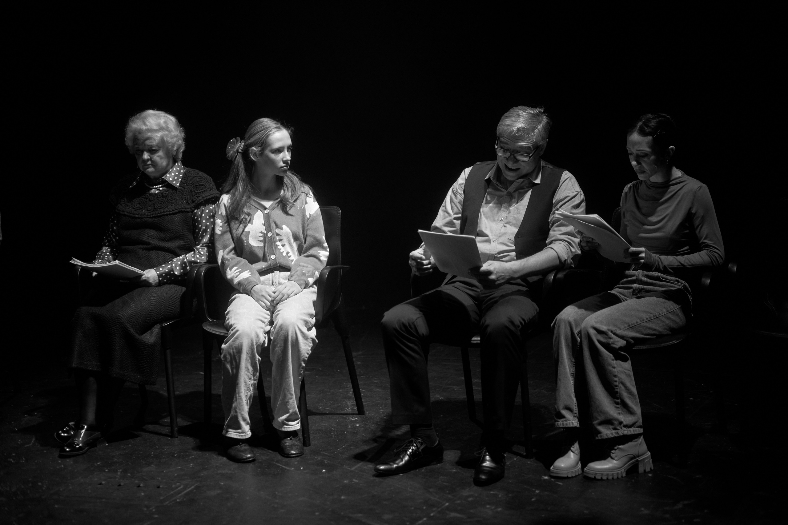 История Тони | читка пьесы. Фотограф Юлия Маринина