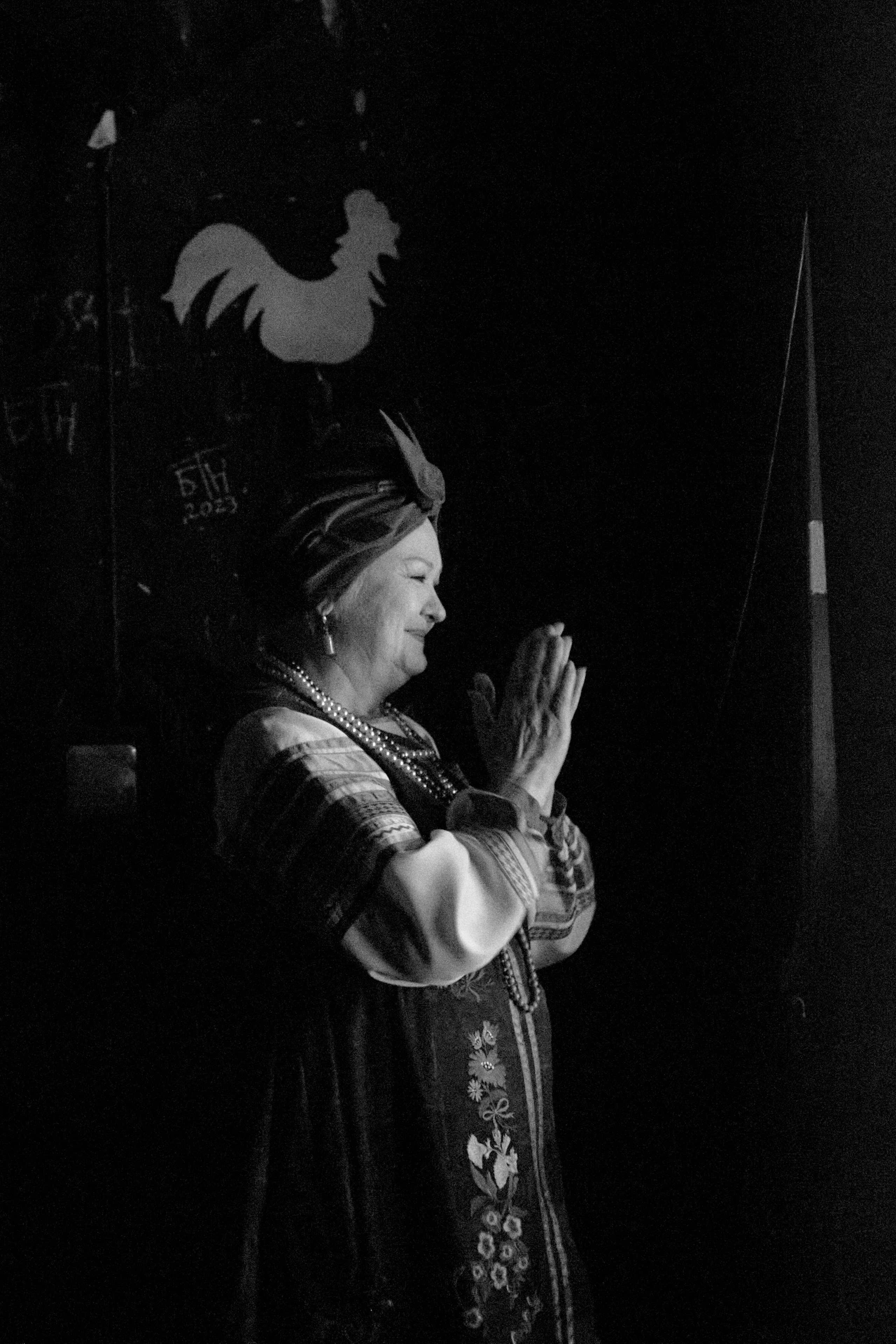 За кулисами. Фотограф Юлия Маринина