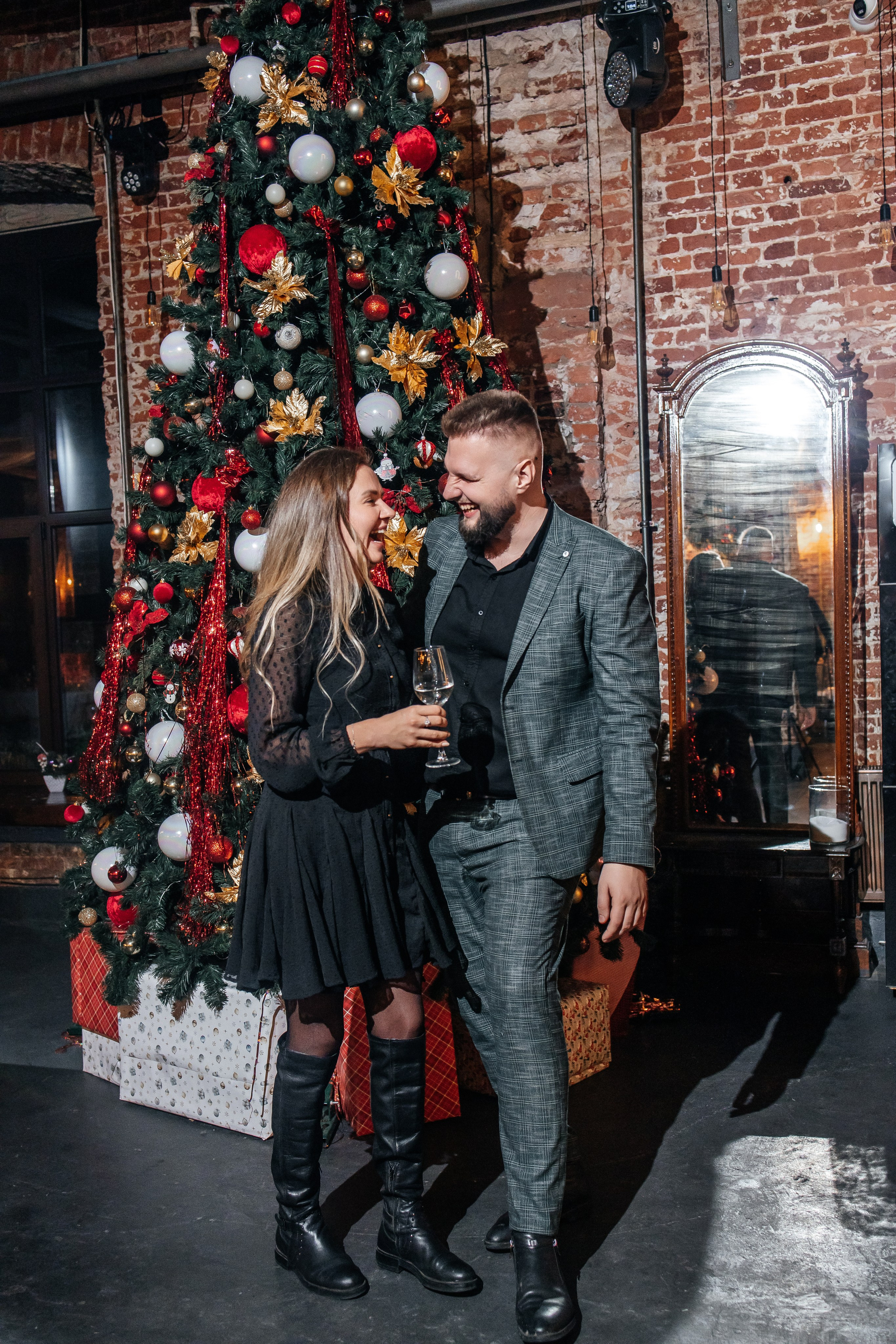 Новогодний Корпоратив «РЕСО ЛИЗИНГ». Фотограф в Санкт-Петербурге Виктория Безверхая