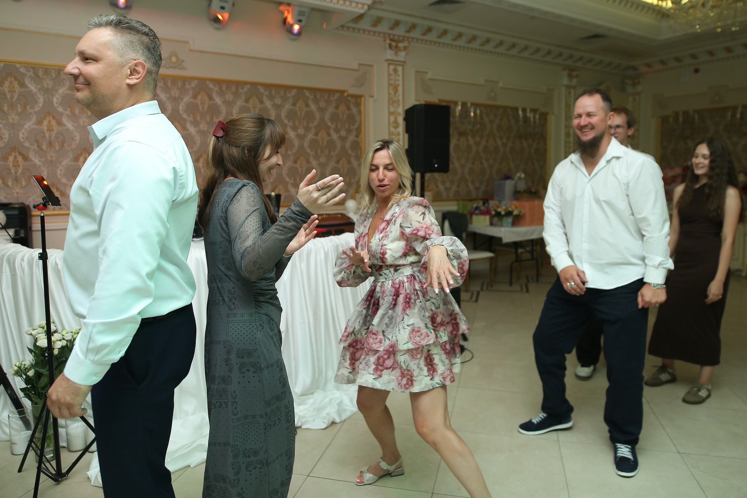 Серебрянная свадьба Натальи и Алексея 16.08.2025. Свадебный ведущий в Москве Саксофон на свадьбу