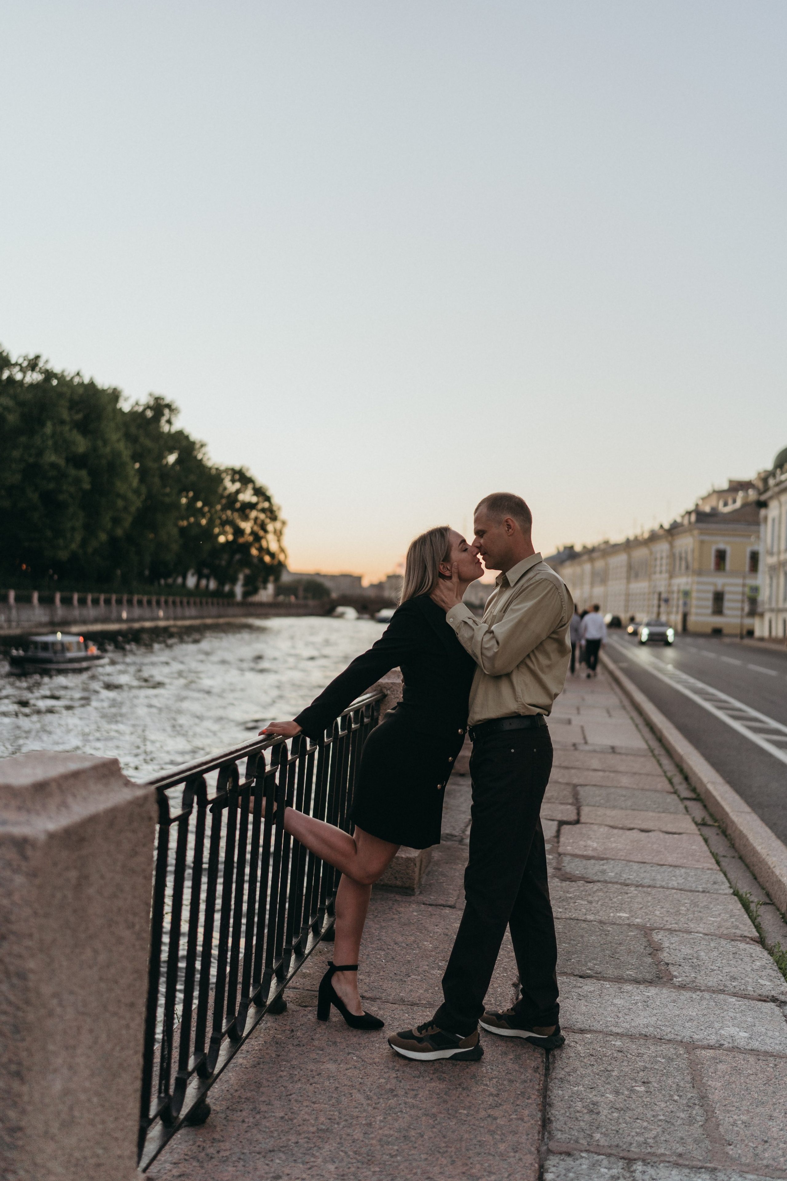 Павел и Ольга. Фотограф в Санкт-Петербурге — Лучина Екатерина