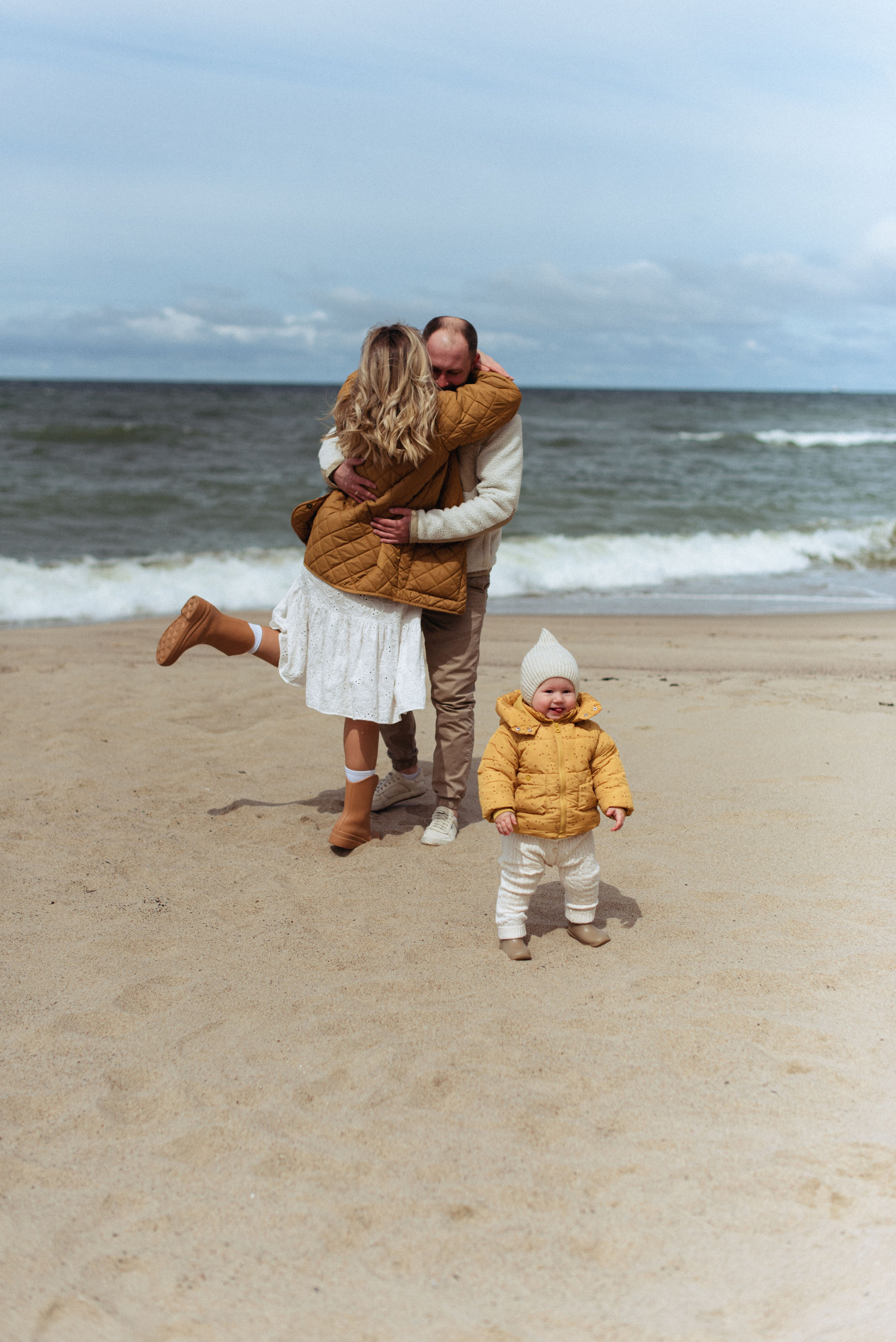 Семейная съемка у моря. Женский фотограф в Москве и МО