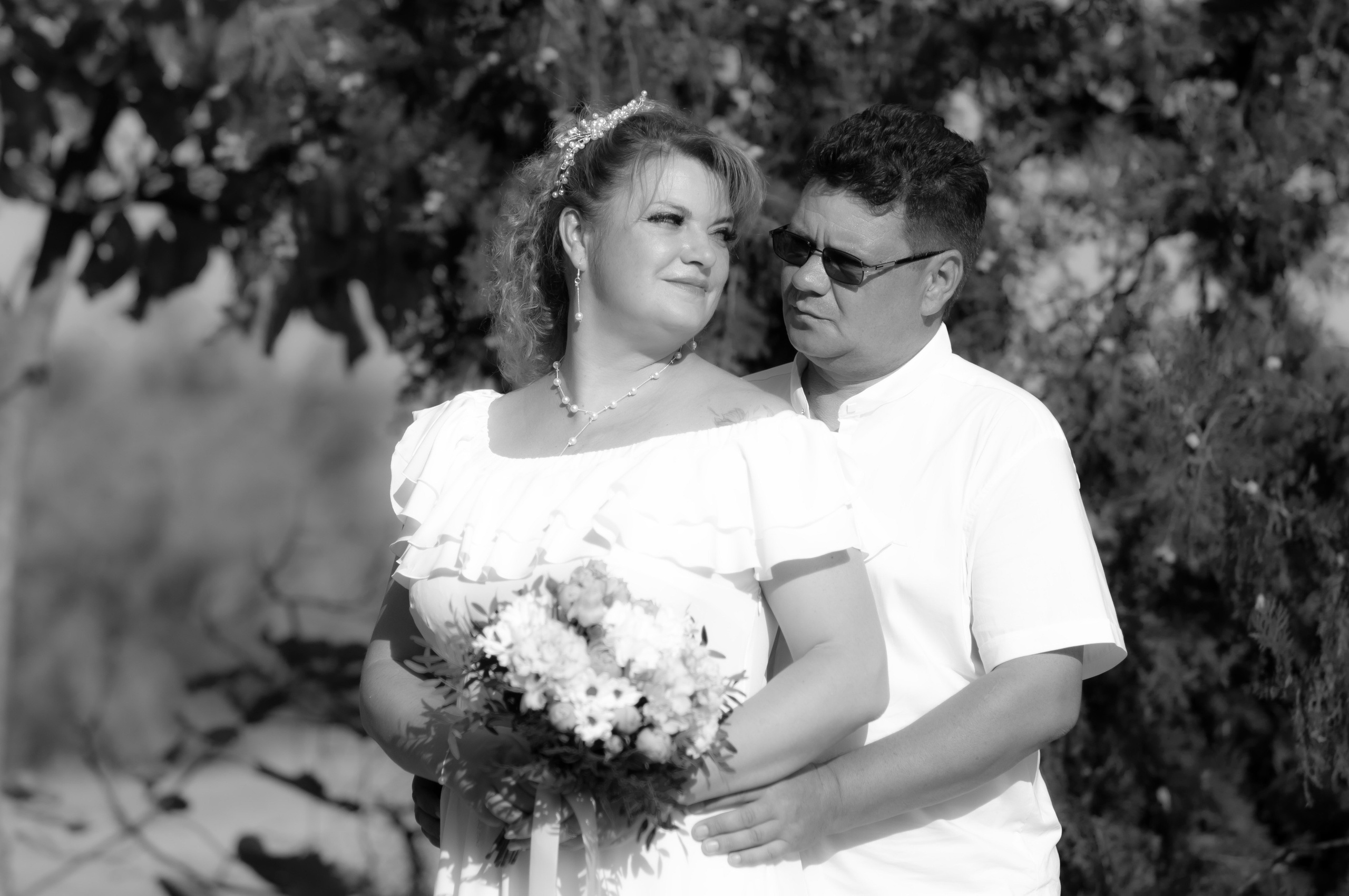 Чёрно-белая, магическая. Сейчас вылетит ПТИЧКА! Фотосессии в Керчи