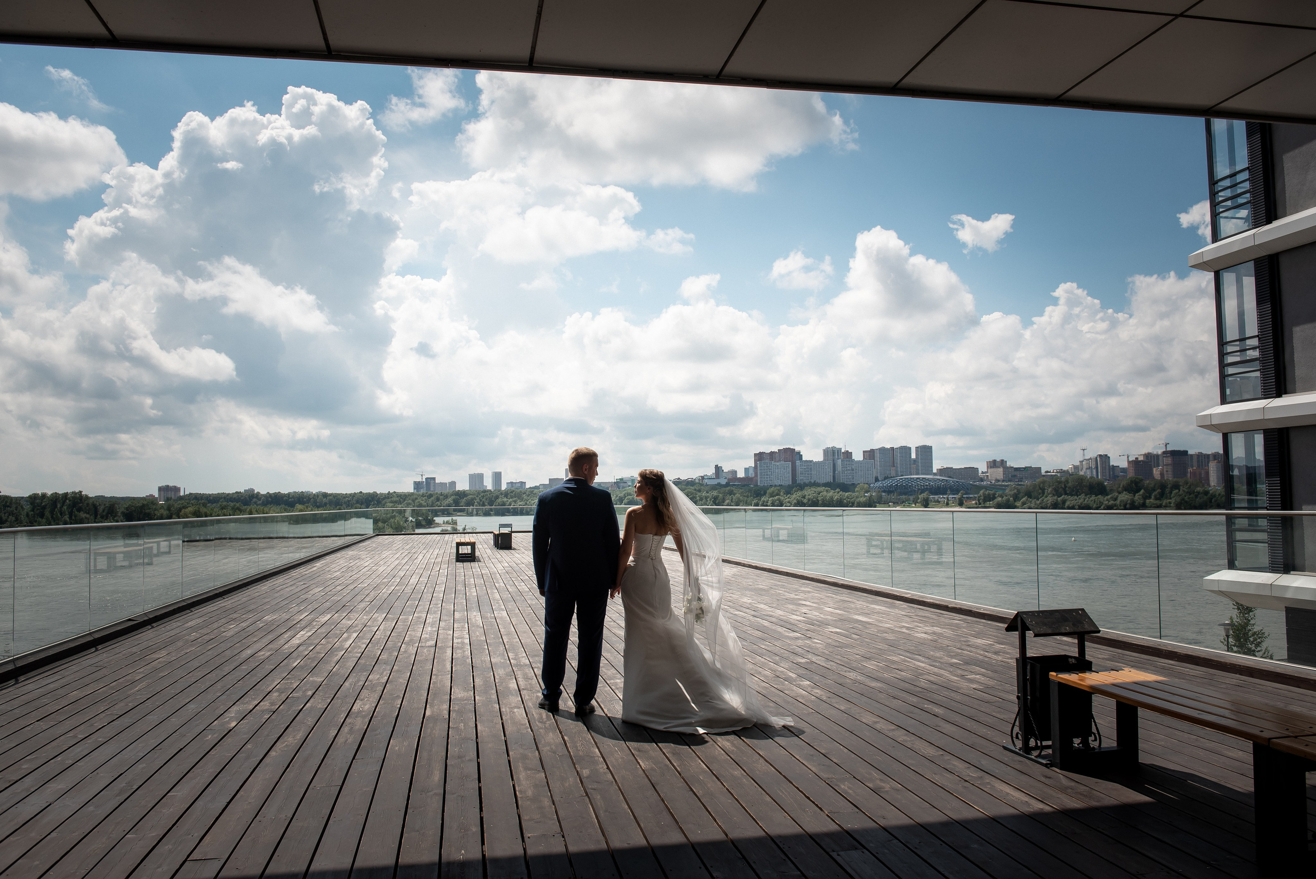 Николай и Мария. Свадебный фотограф в Новосибирске. Александра Верхушина