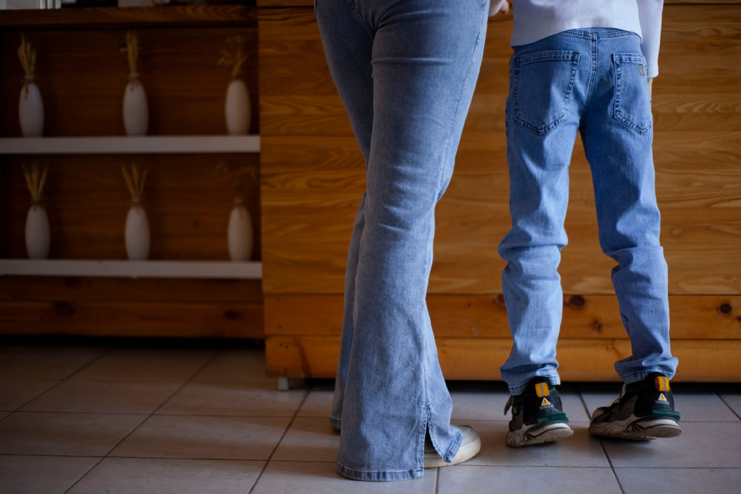 Мама и сын. Фотограф Евгения Рай