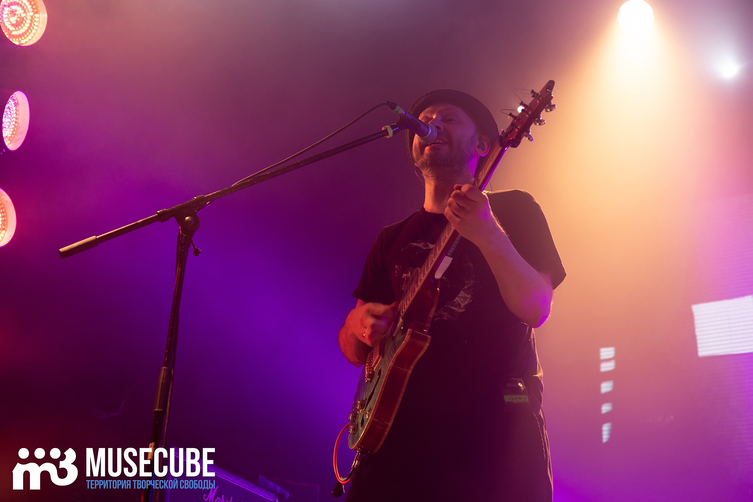 Фотосъемка концерта Найк Борзов Космонавт СПБ. Портретные фотосессии, контент-съемки, репортаж