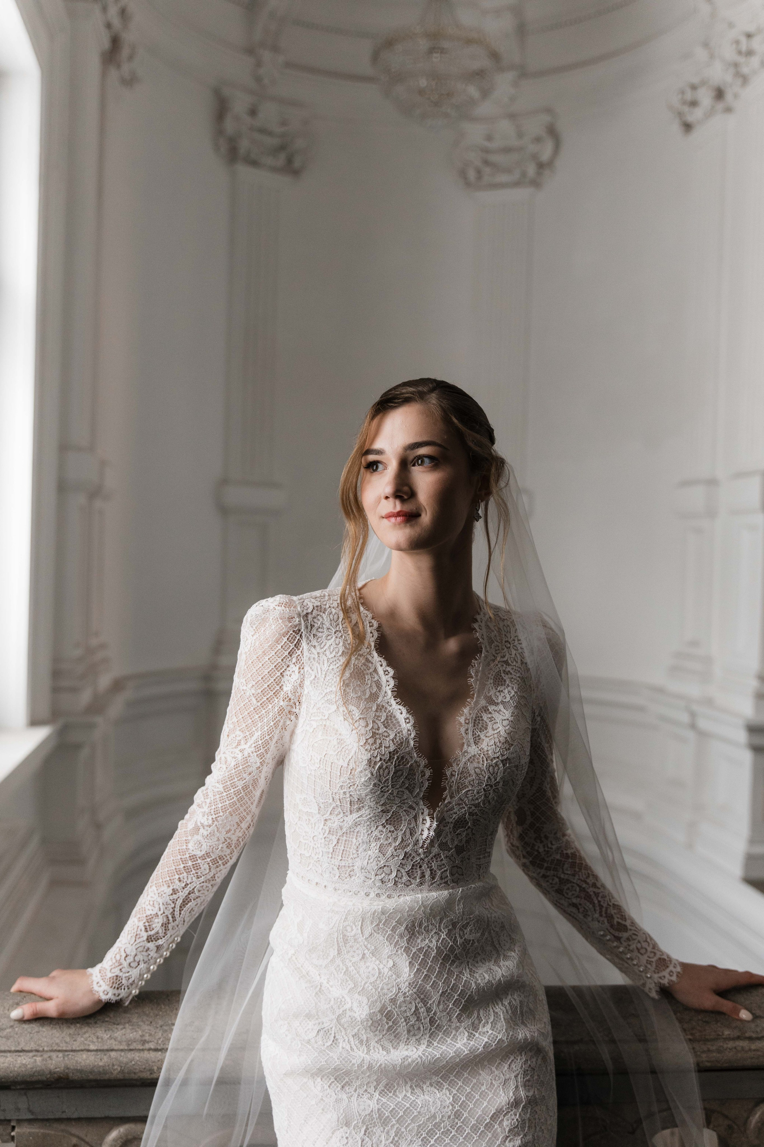 К & В Особняк Спиридонова. Женский и свадебный фотограф Москва Елизавета Перова