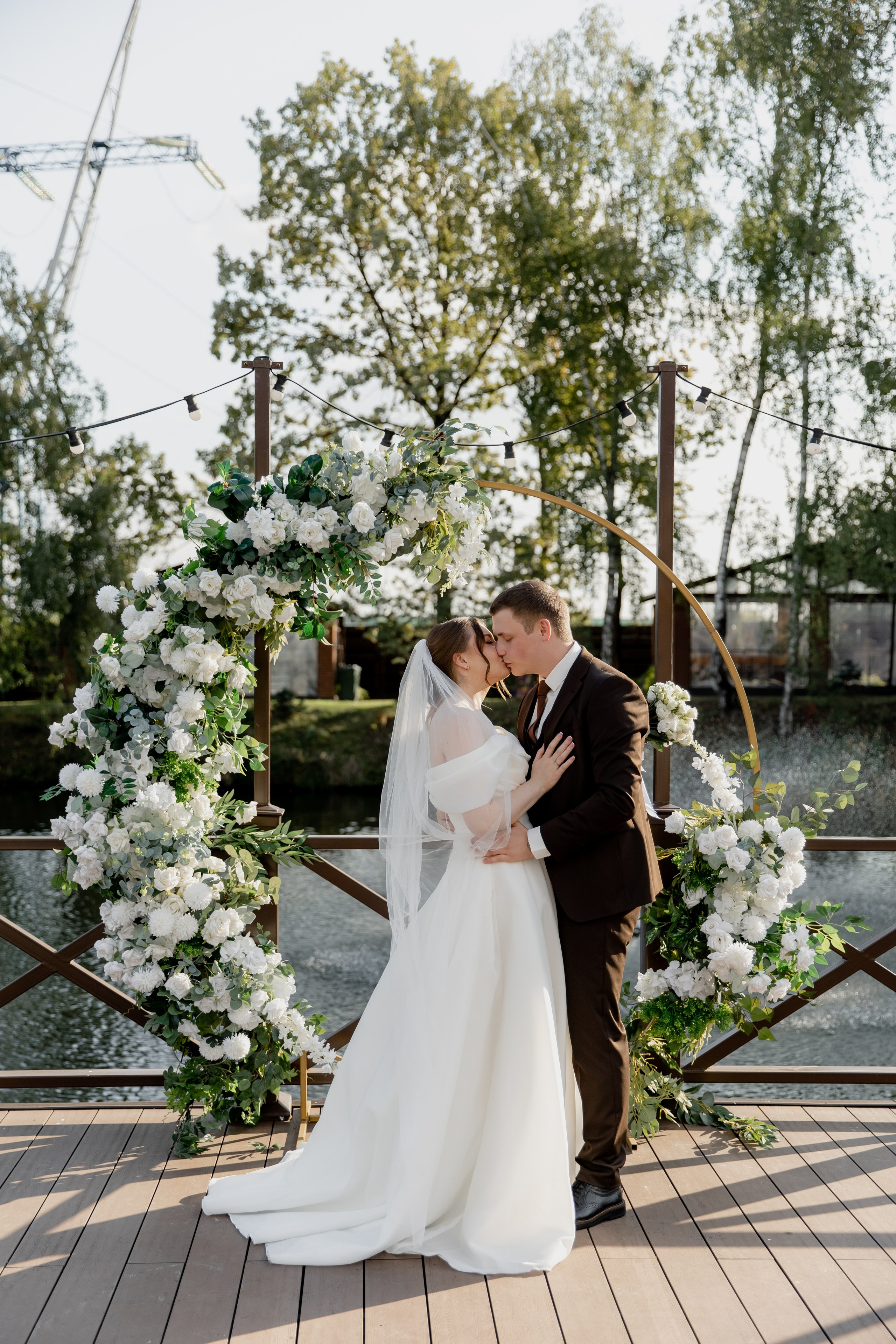 Роман и Диана. Свадебный фотограф Стефания|Москва