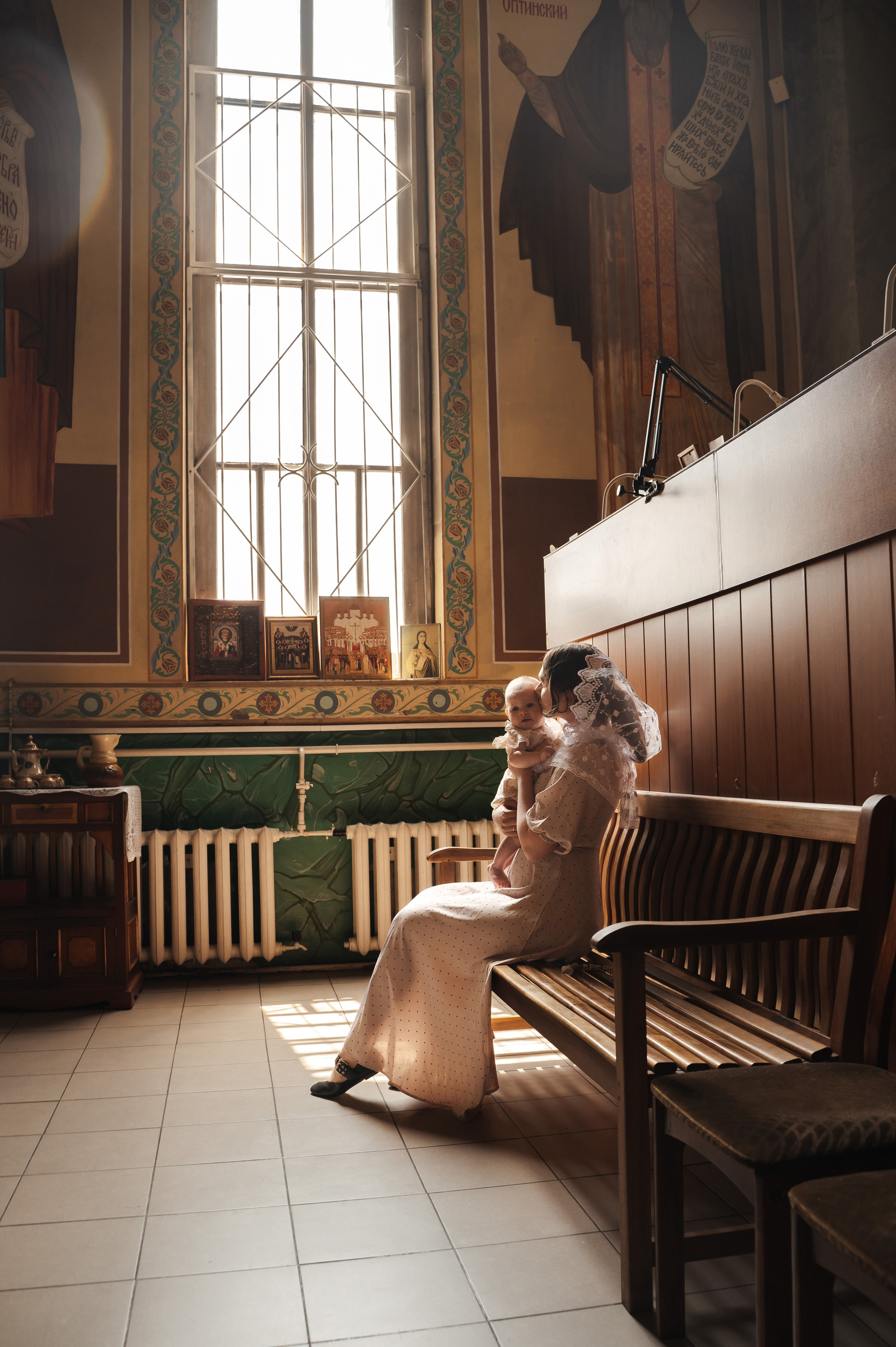 Таинство Крещения. Фотограф Дарья Борисова в г. Новочеркасск и РО