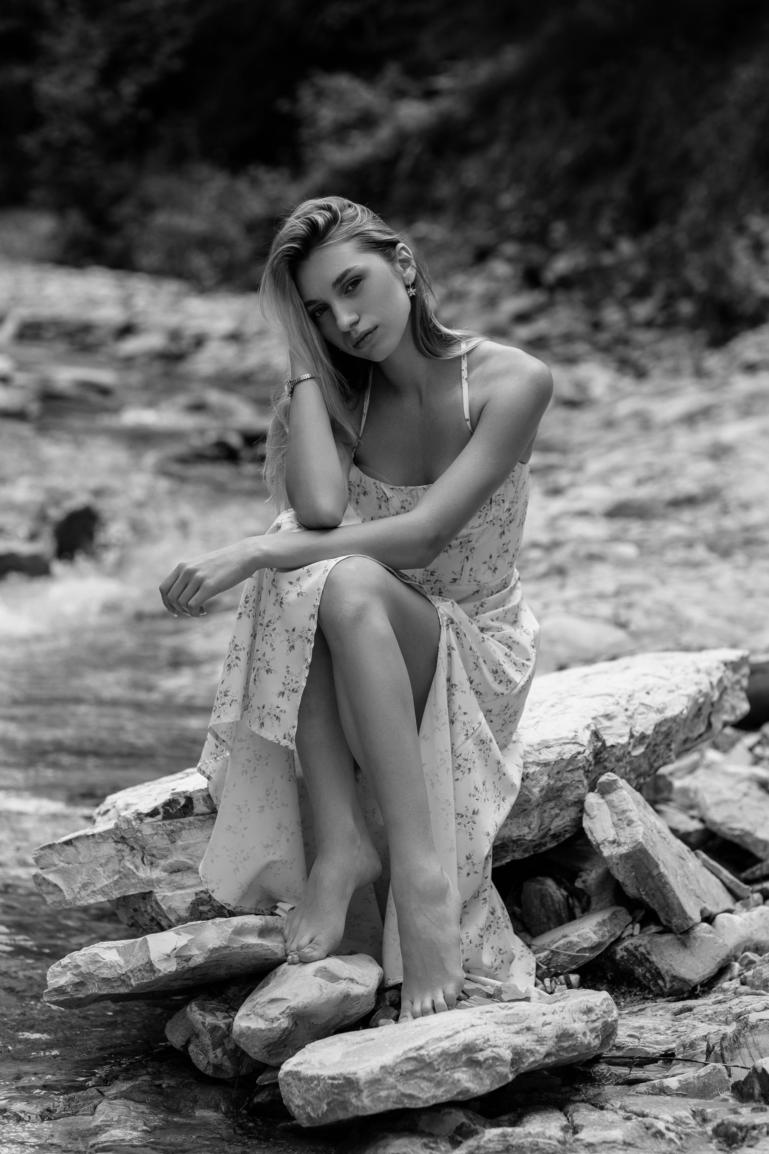 Черно-белое. Нюдовый фотограф