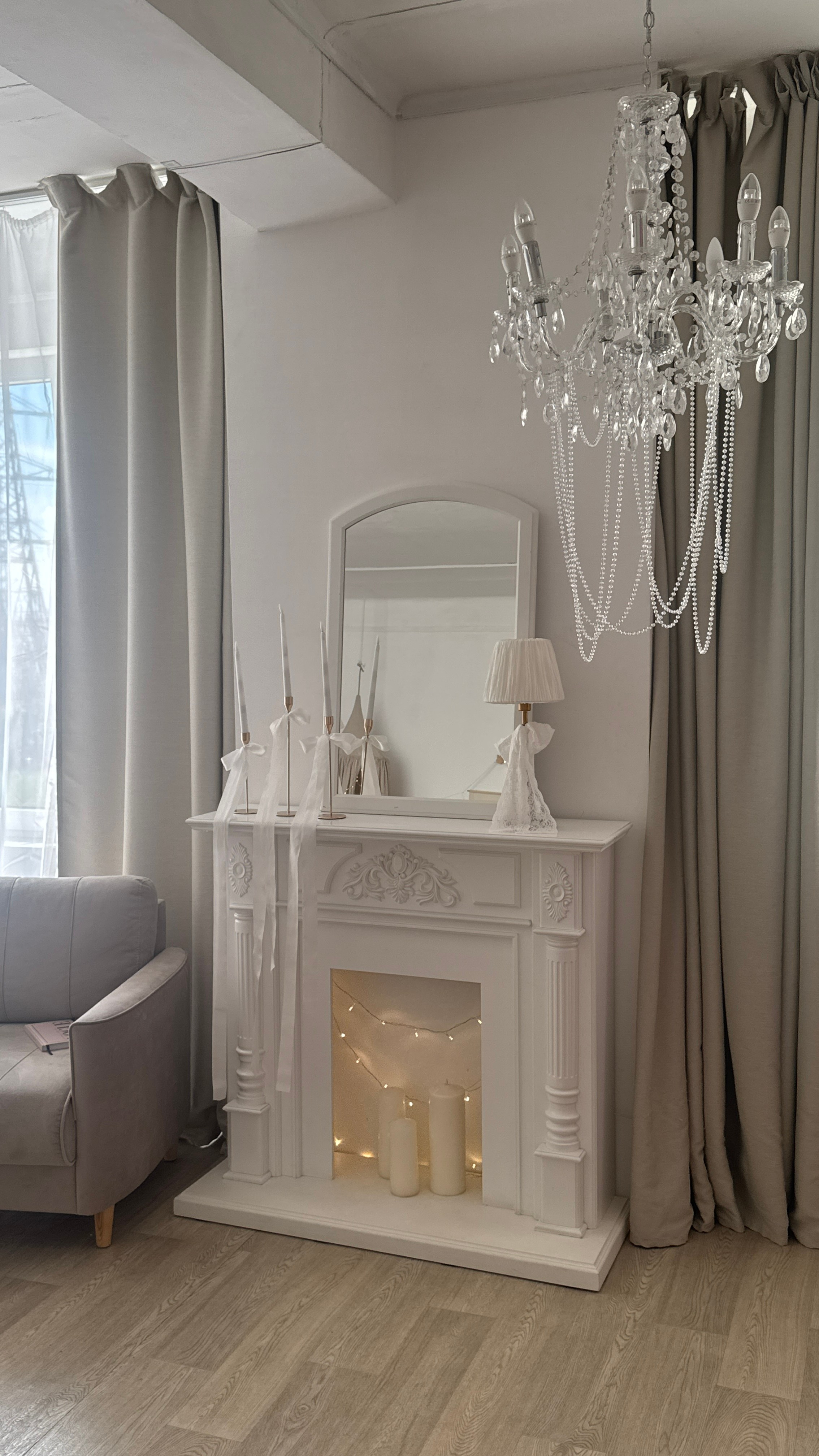 Зал White. Фотостудия Натальи Забродской