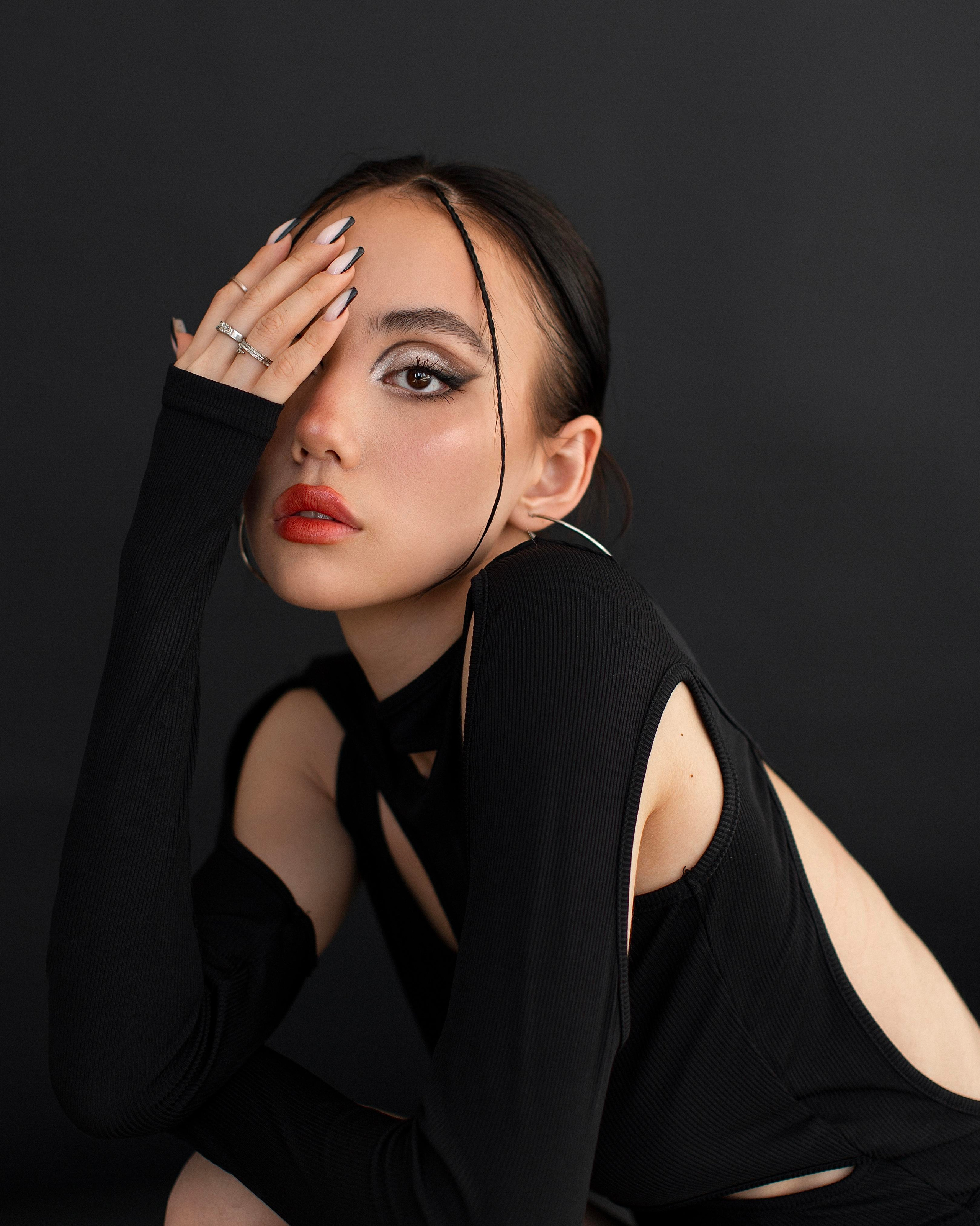 Индивидуальная фотосессия в студии. Портретный фотограф в Москве Виктория Шереметьева