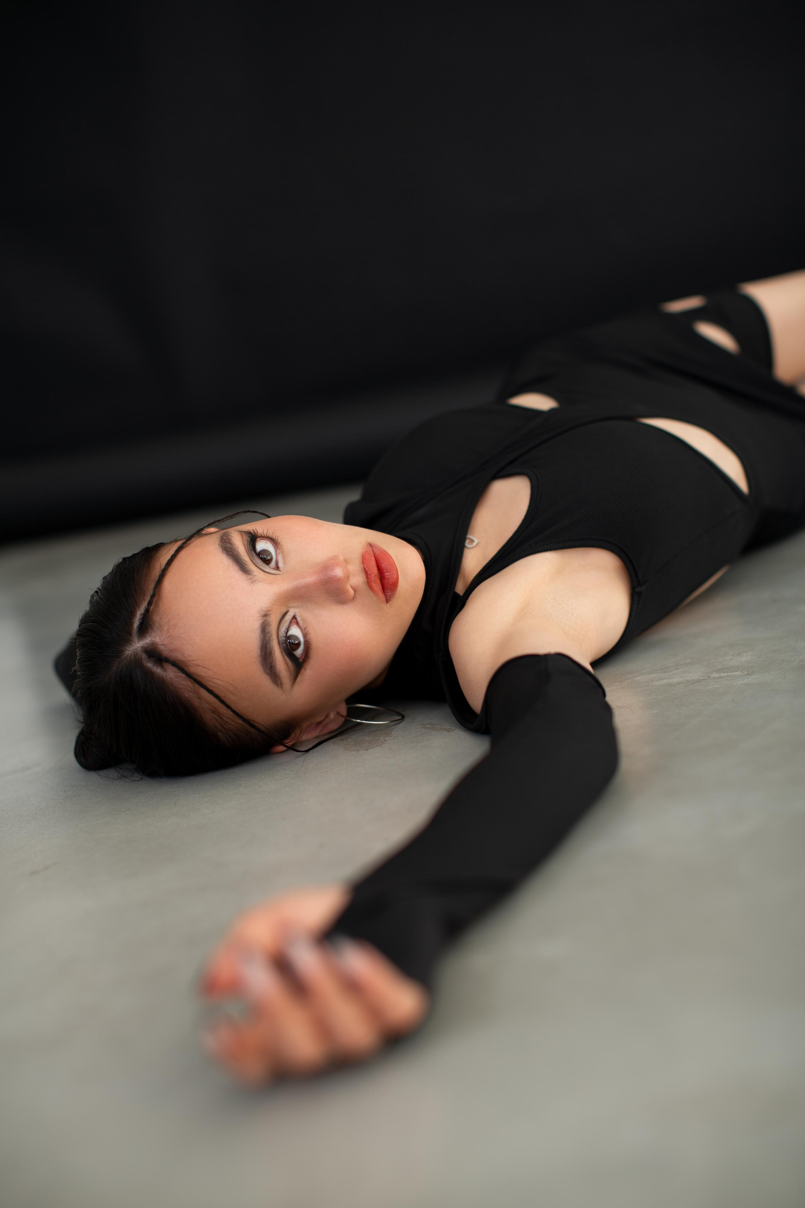 Индивидуальная фотосессия в студии. Портретный фотограф в Москве Виктория Шереметьева