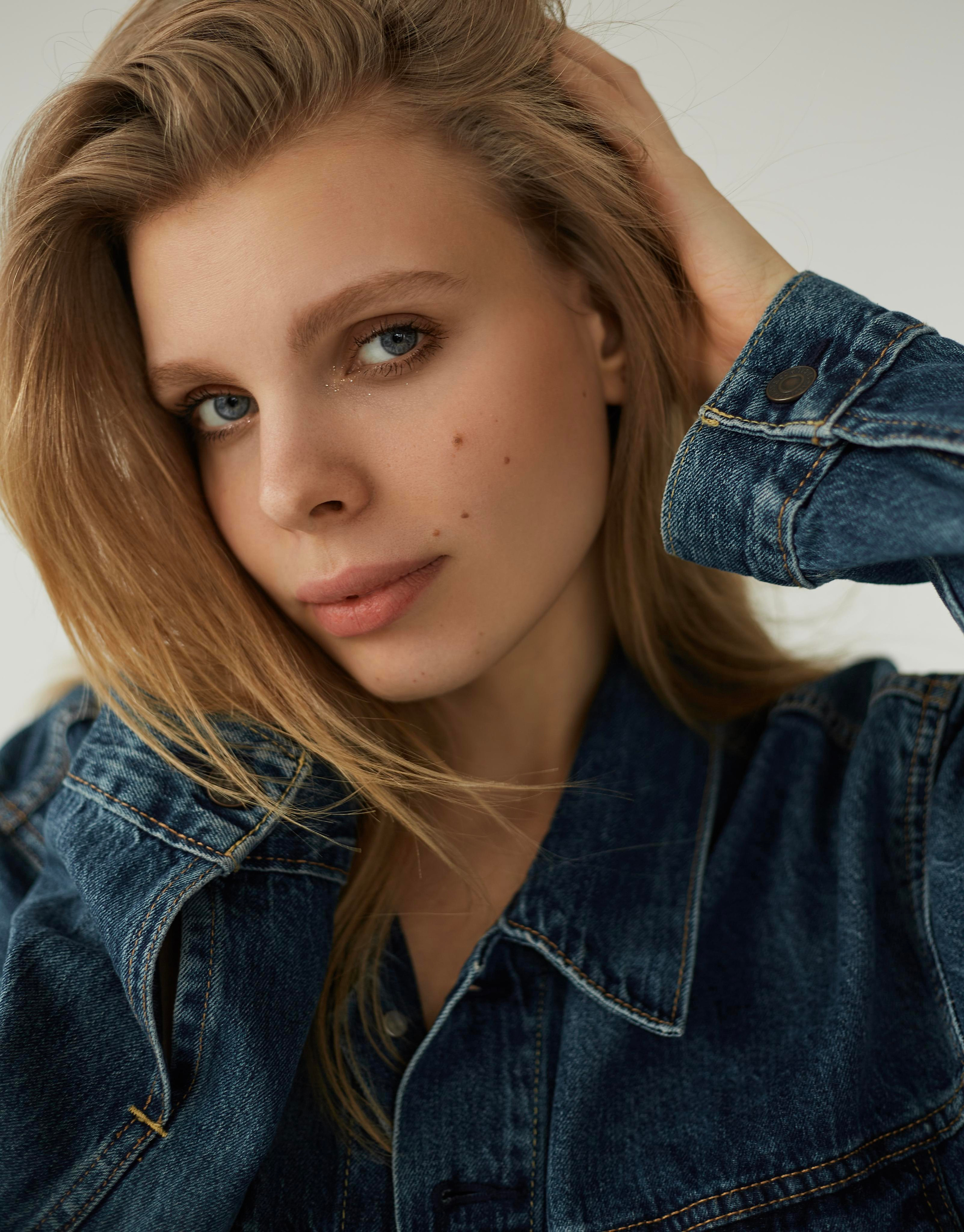 Индивидуальная фотосессия в студии. Портретный фотограф в Москве Виктория Шереметьева