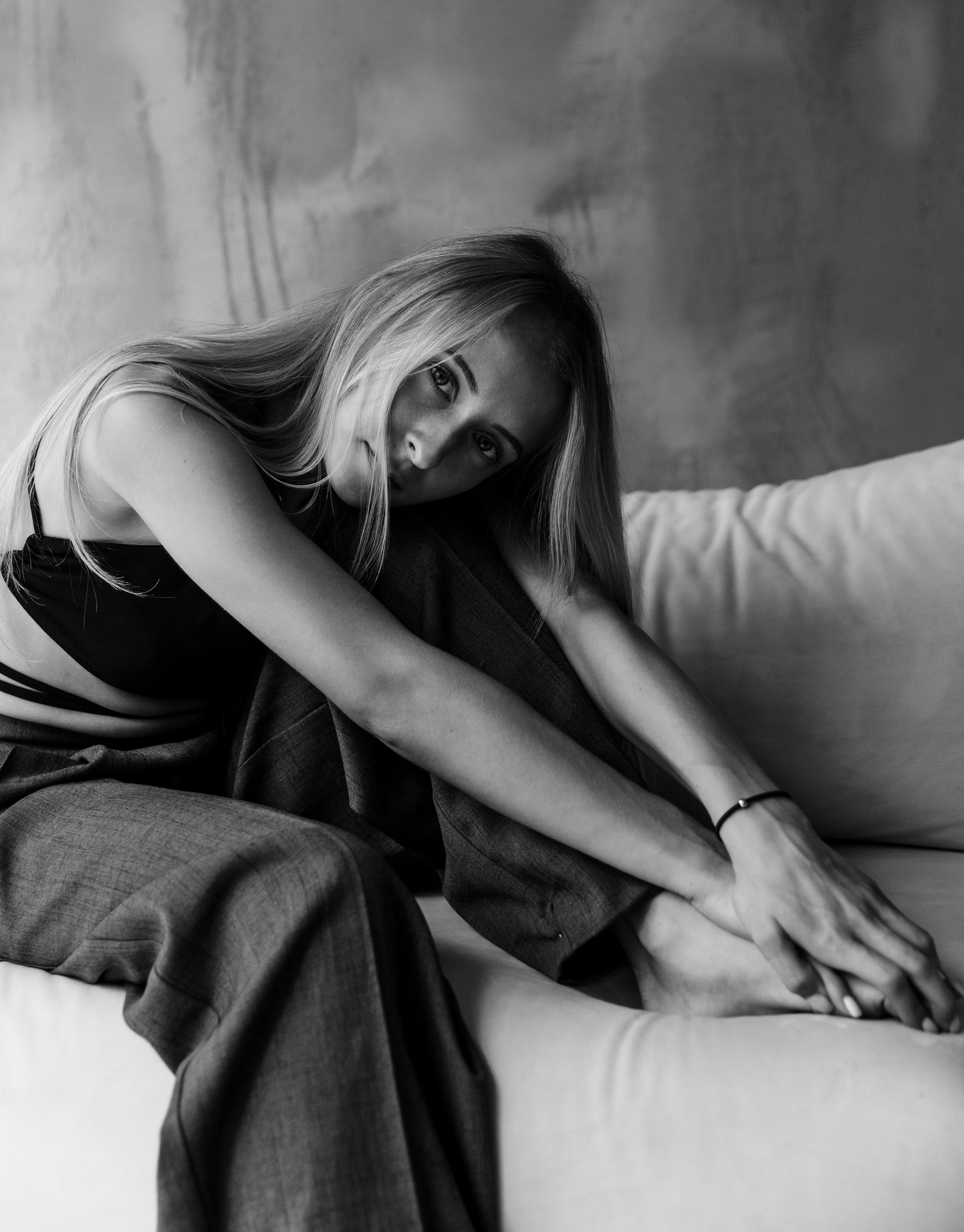 Индивидуальная фотосессия в студии. Портретный фотограф в Москве Виктория Шереметьева