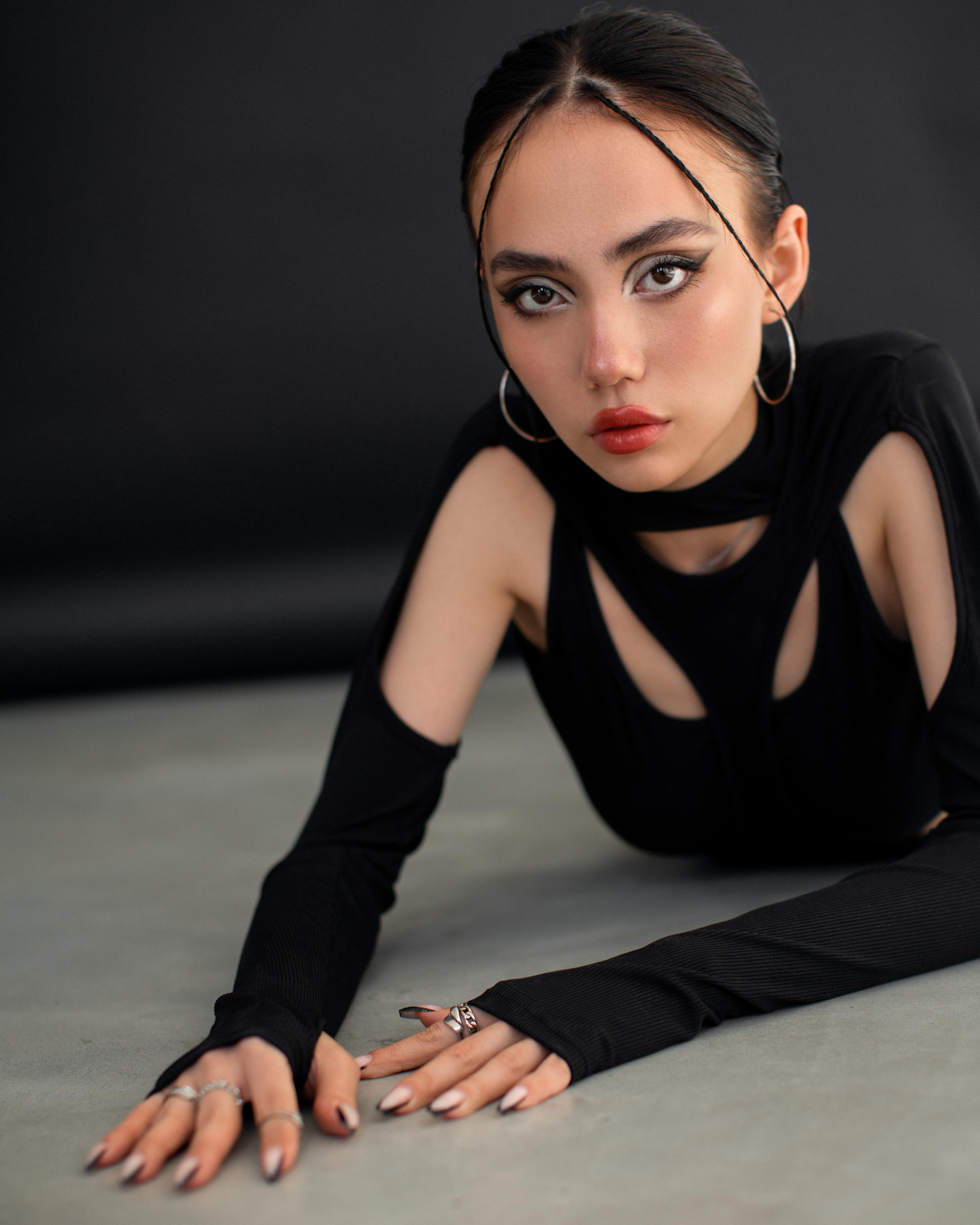 Индивидуальная фотосессия в студии. Портретный фотограф в Москве Виктория Шереметьева