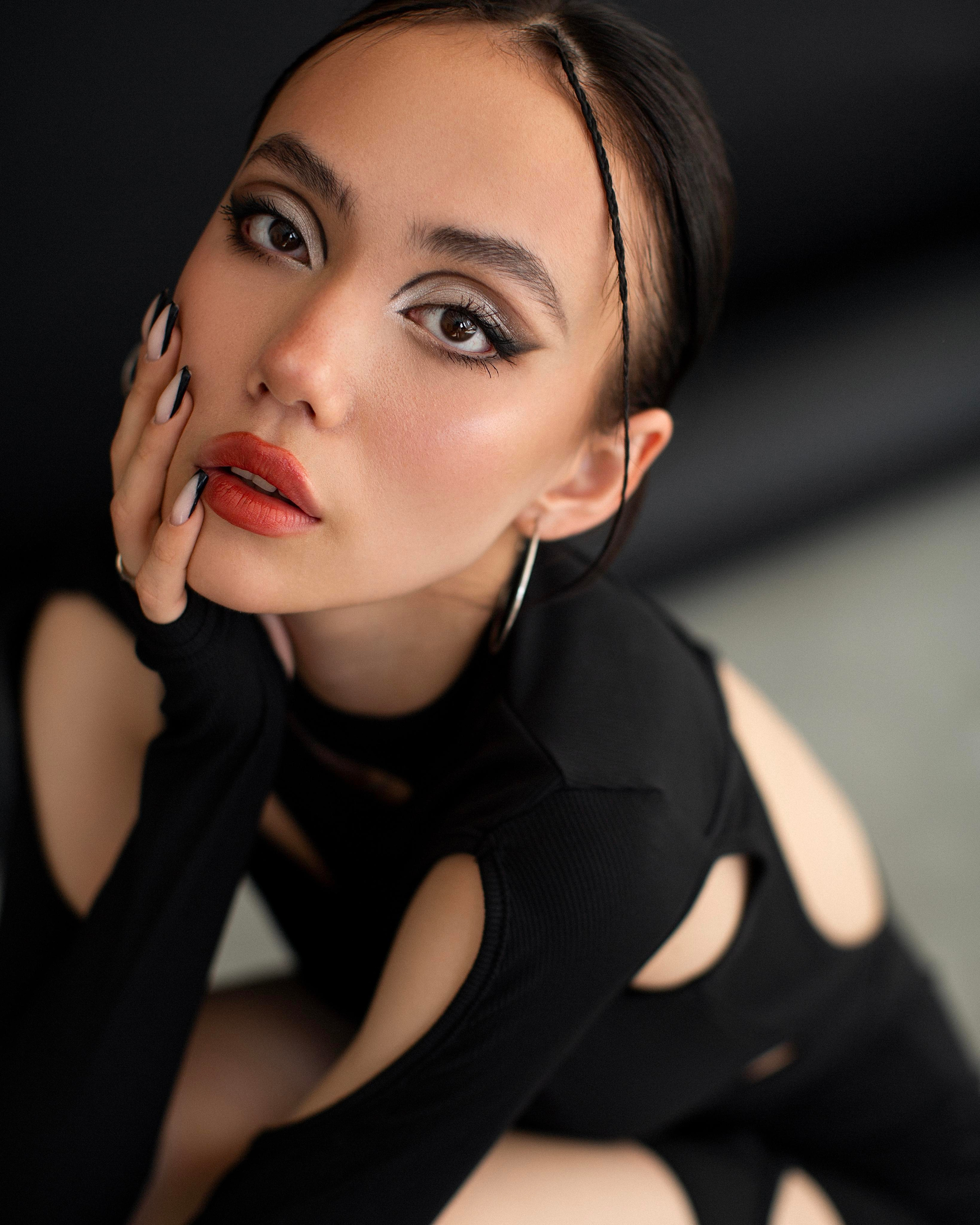 Индивидуальная фотосессия в студии. Портретный фотограф в Москве Виктория Шереметьева