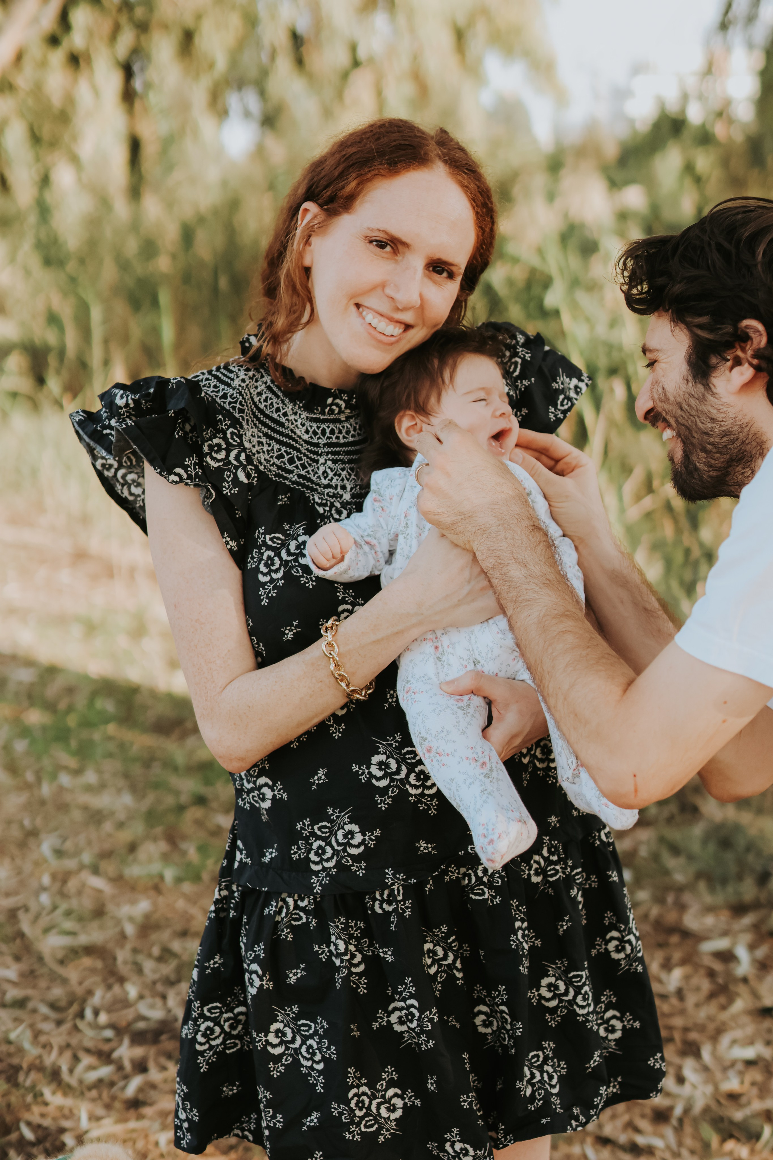 Sabrina's family, Tel Aviv | November 2025. Photographer in Israel Alice Milchin