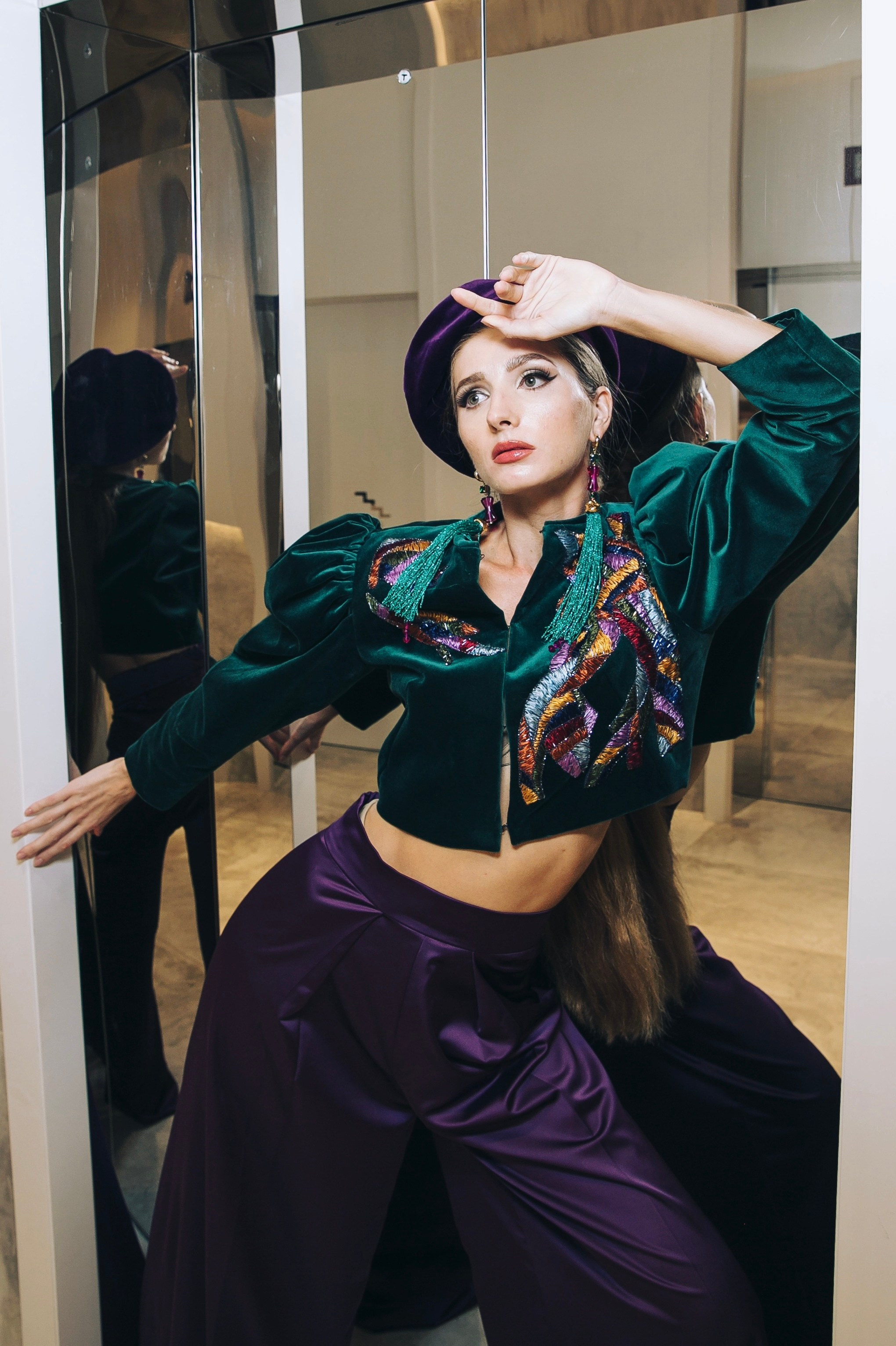 Показ в Дубае LEFFERS. Фотограф и видеограф Анна Домашенко