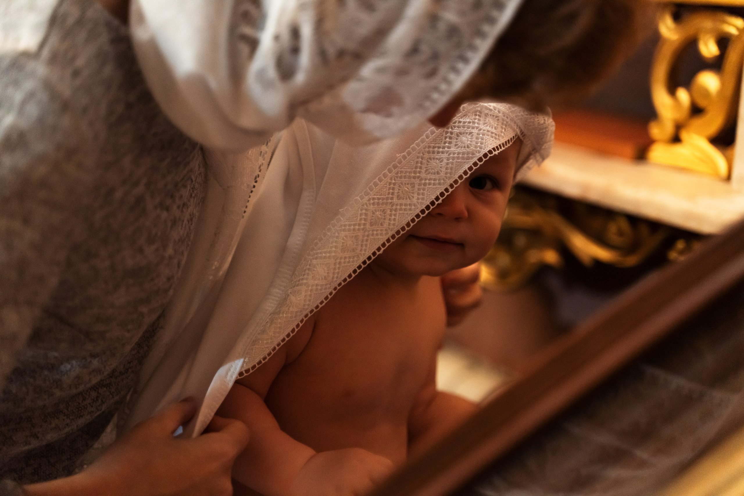 Крещение Святослава. Фотограф Алина Филимонова Тверь