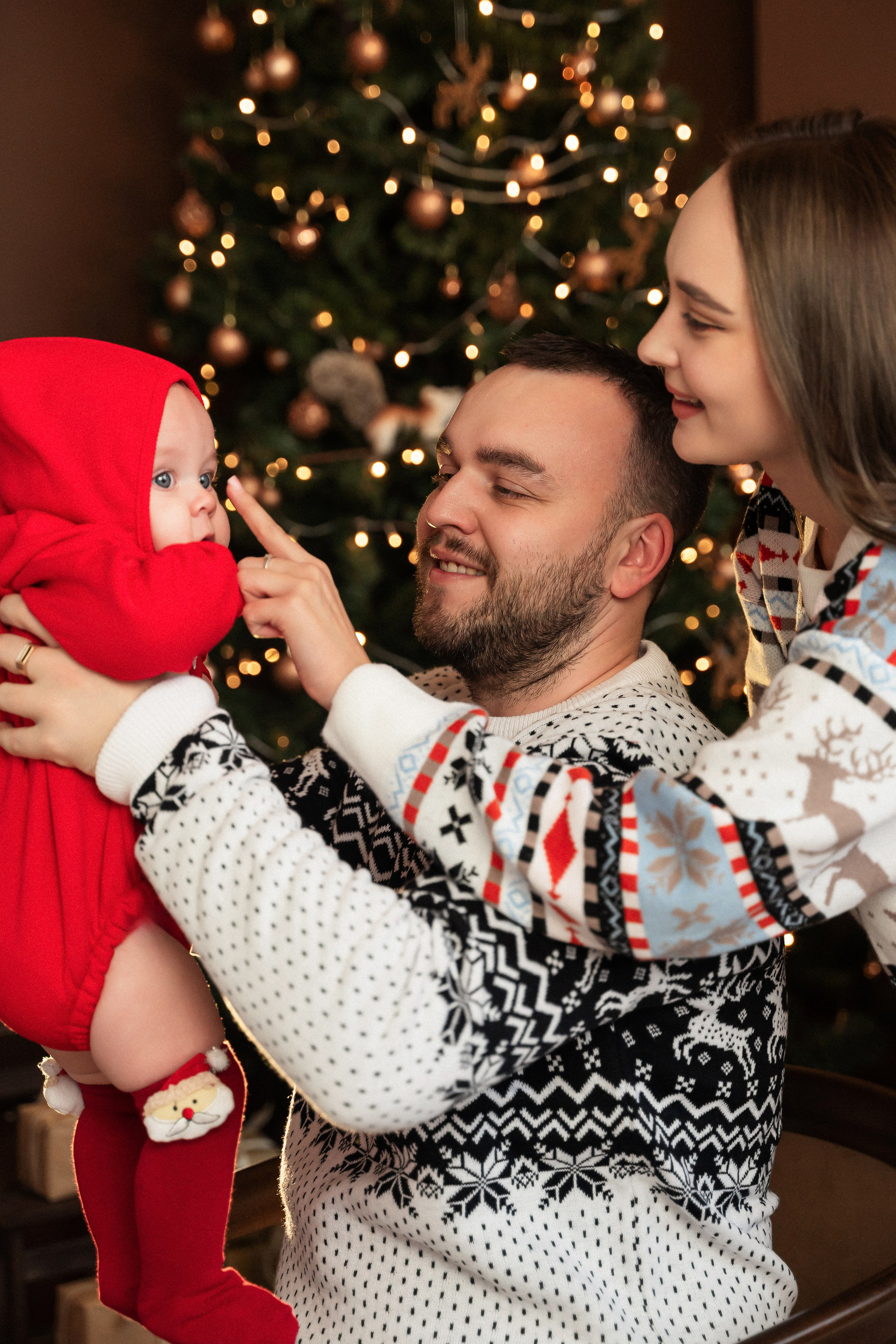 Семья Насоновых. Фотограф Алина Филимонова Тверь