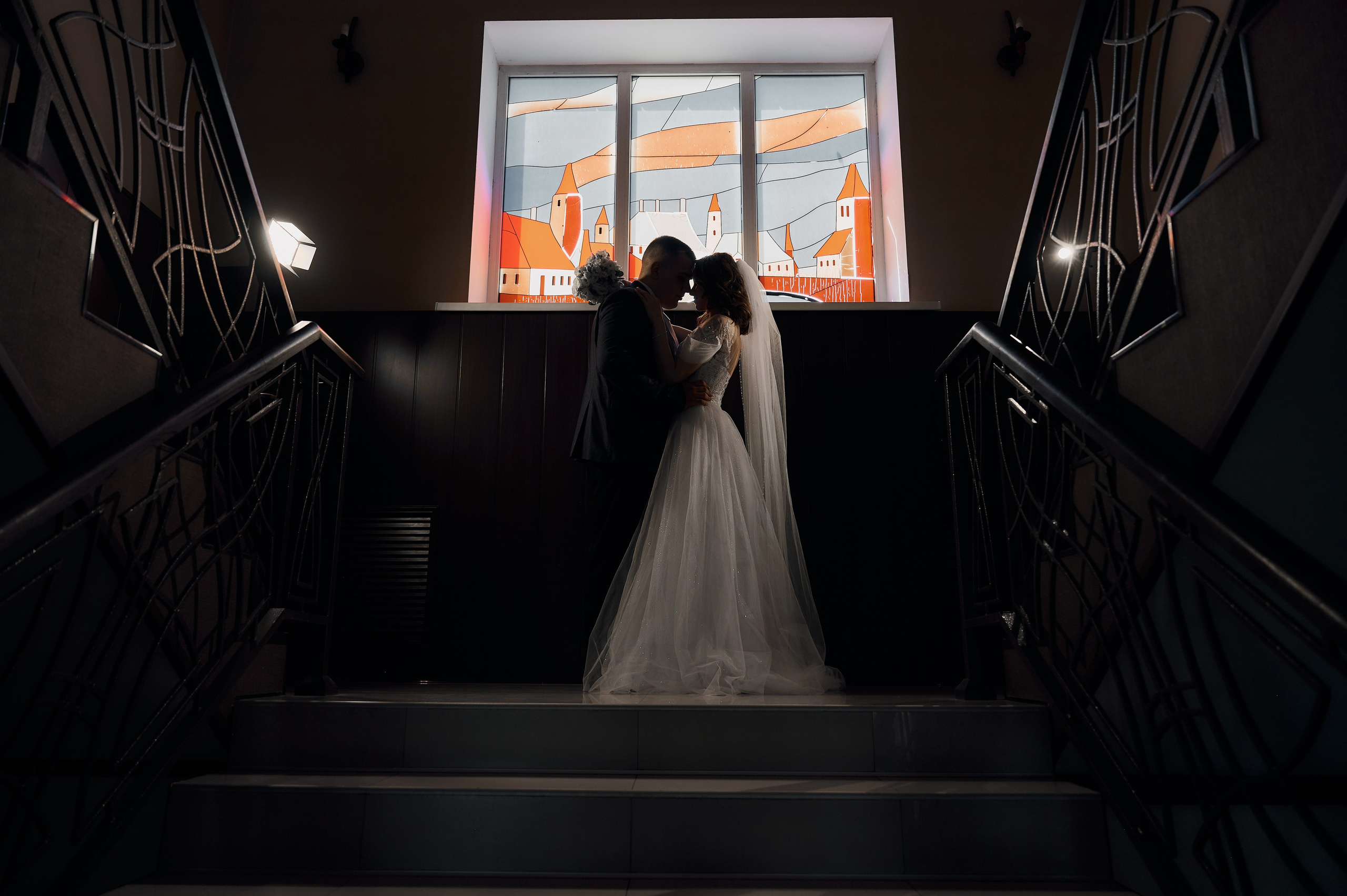 Свадебная фотосессия в Щекино. Свадебный фотограф в Туле Никита Беляев