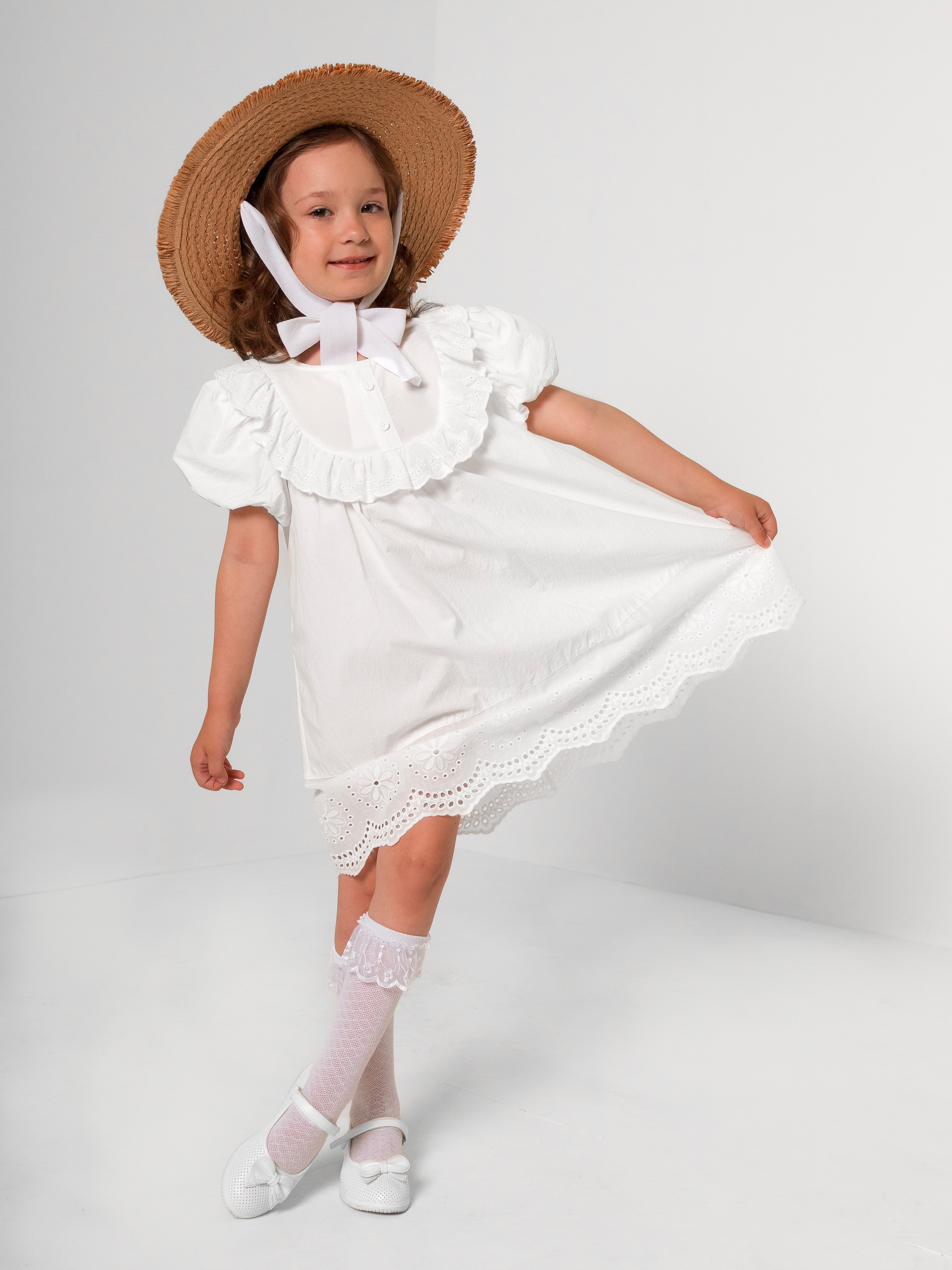 Детское платье. Фотостудия для Wildberries Ozon