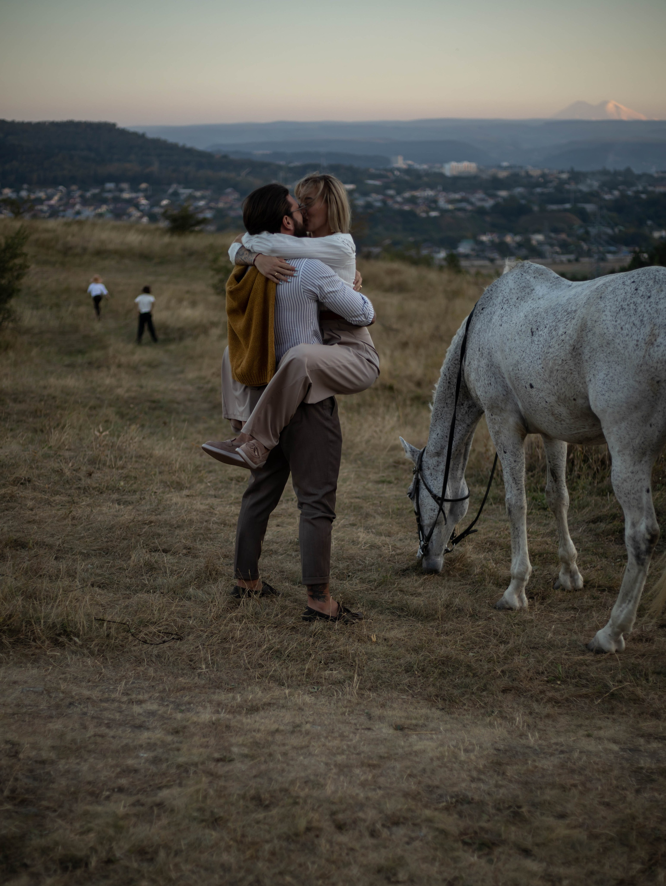 Семья Сулимы (Каньон). Фотограф Елена Варзиева