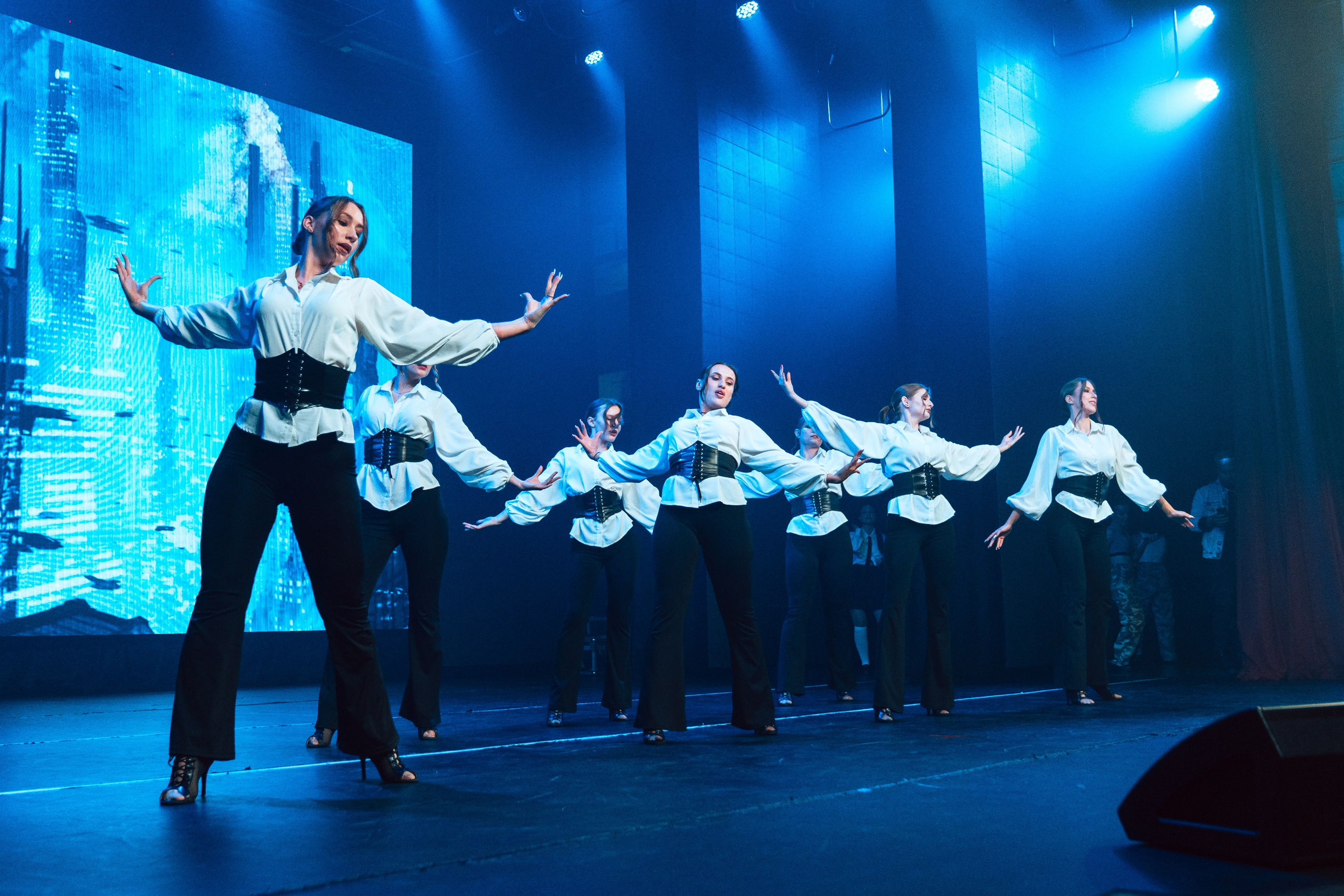 Отчетный концерт танцевальной школы L.A. Хабаровска