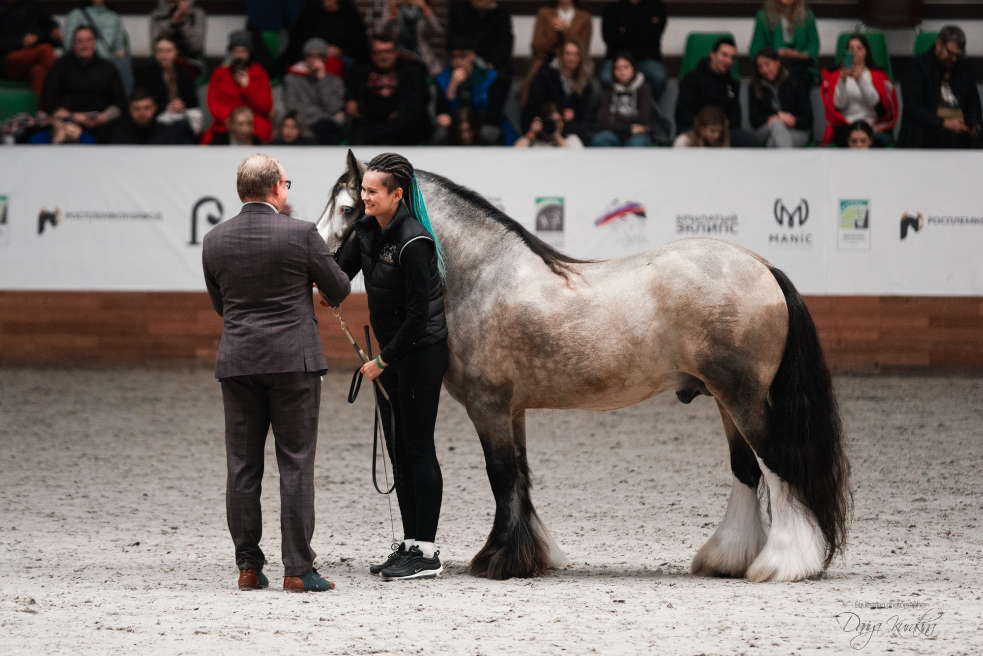 8-я международная выставка Конная Россия. Конный фотограф Куракина Дарья • Фотосессии с лошадьми
